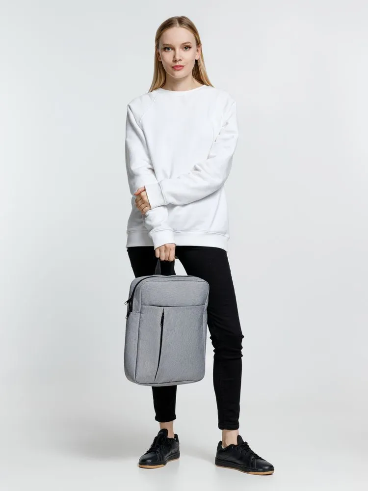Рюкзак для ноутбука Oneworld, серый