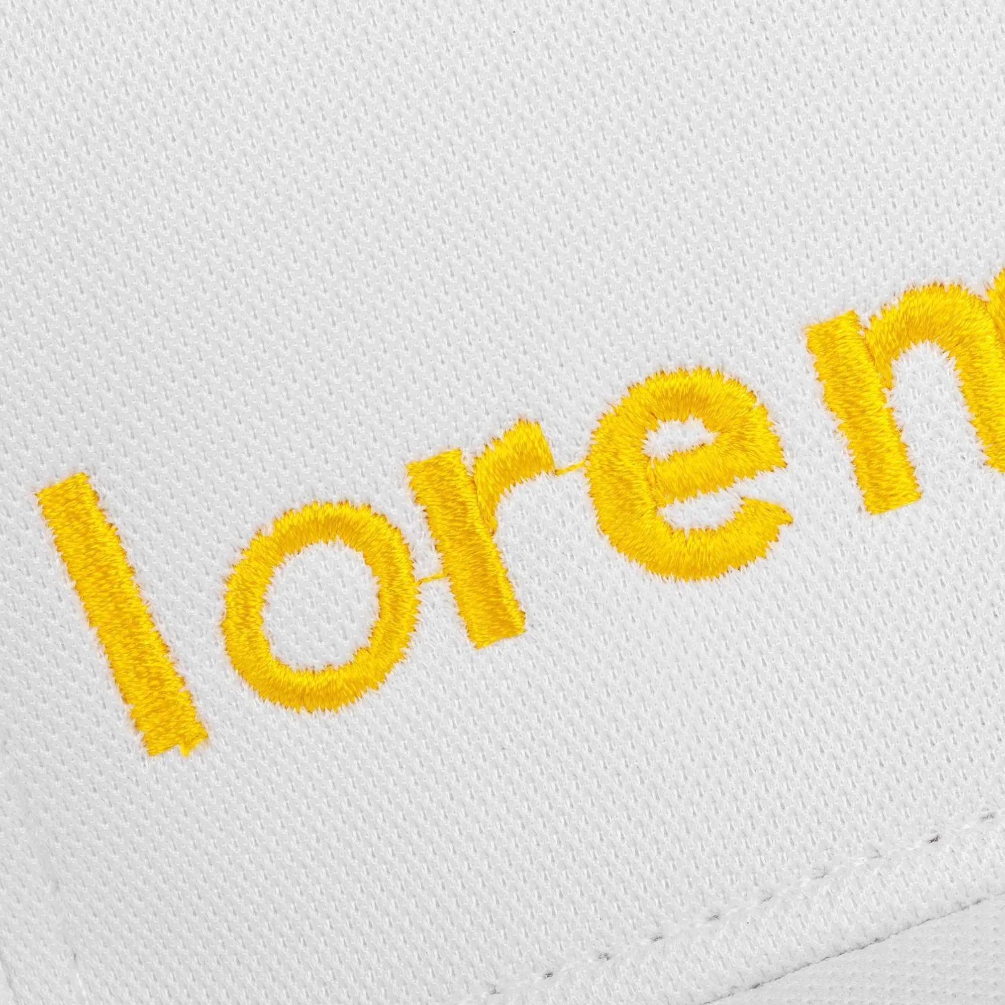 Бейсболка Harris, белая