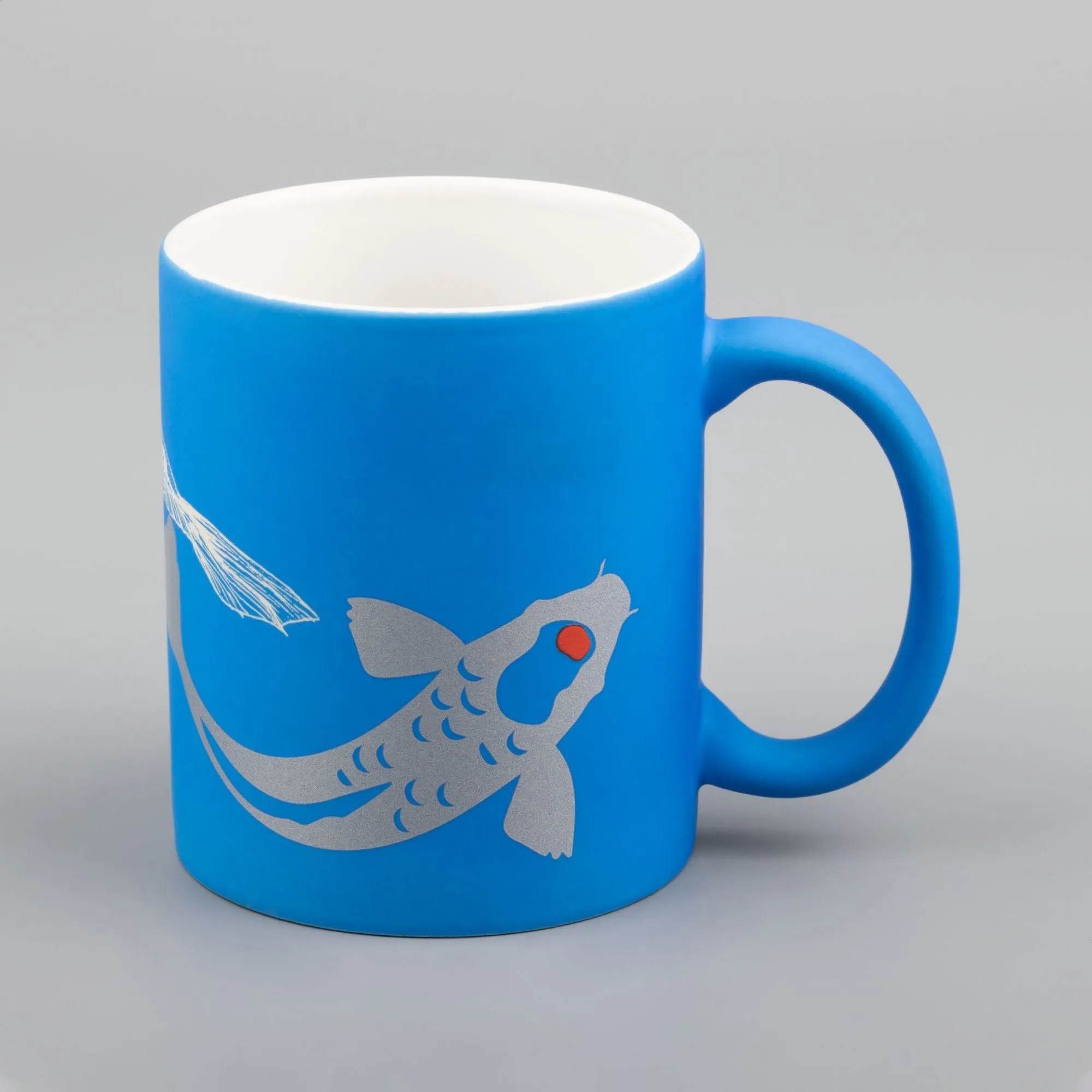 Кружки с печатью логотипа. Кружка Colorido по цене 236 ₽ руб. (артикул 18367.44) Кружка Colorido, синий неон