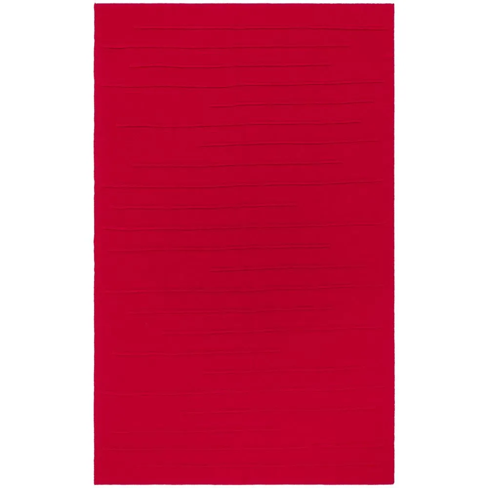 Плед Nessona Alpaca, красный (гвоздика)