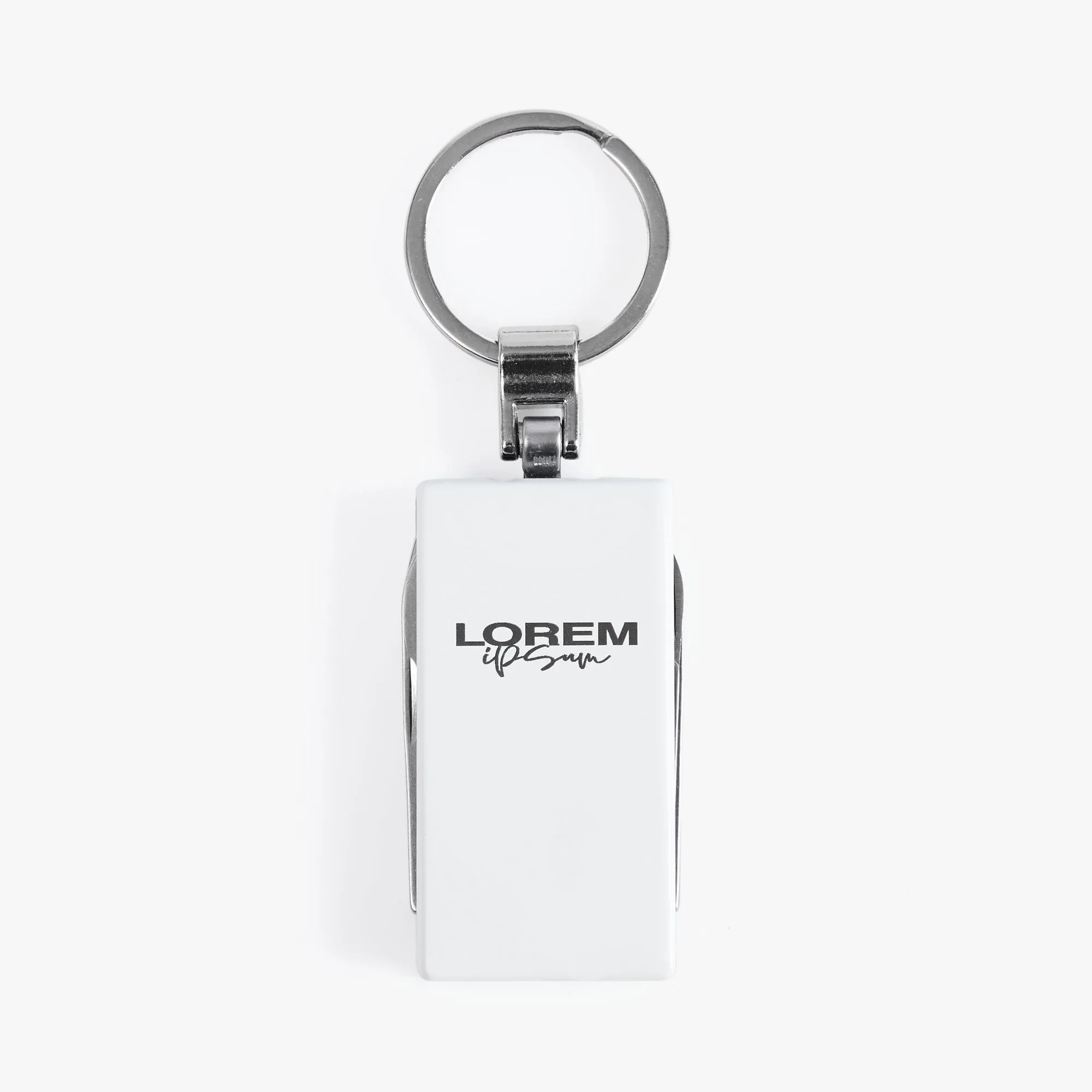 Брелок-мультитул Toolful, белый