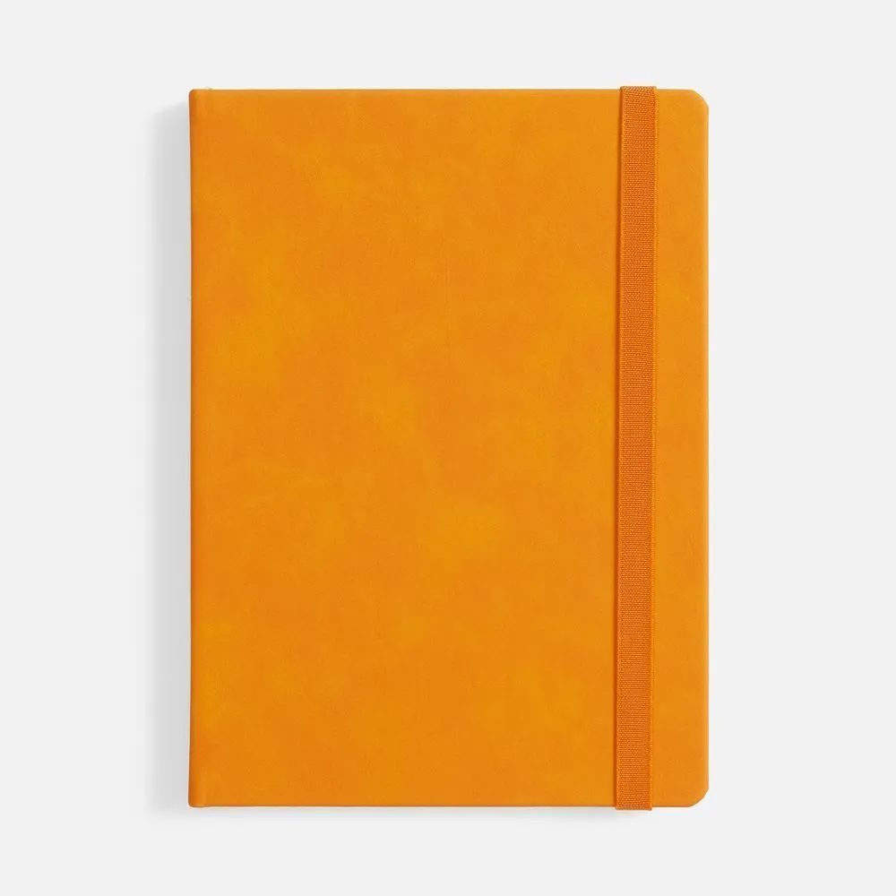 Ежедневники с логотипом с печатью логотипа. Ежедневник Urban Hard, недатированный по цене 892 ₽ руб. (артикул 72079.20) Ежедневник Urban Hard, недатированный, оранжевый