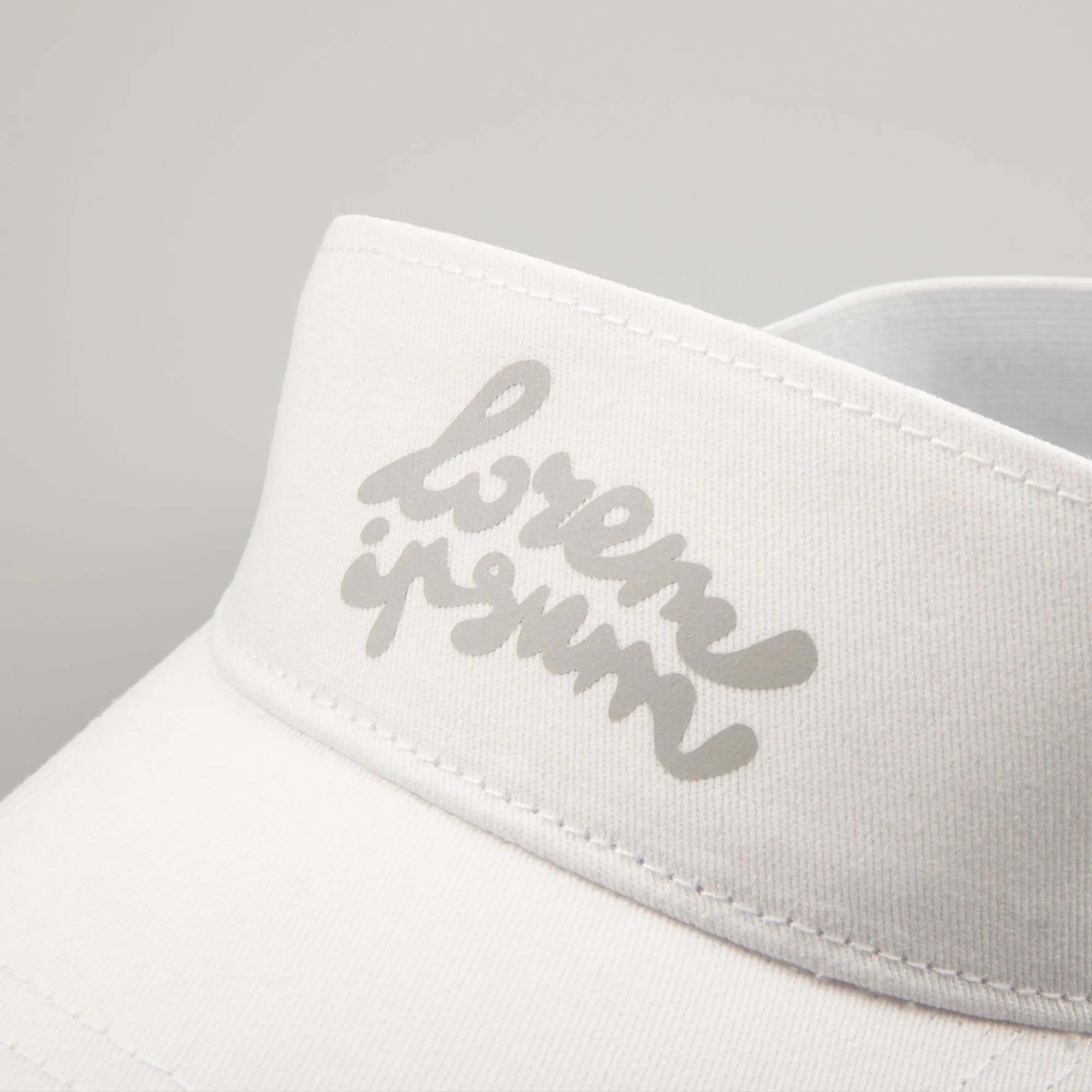 Козырек Viseros, белый