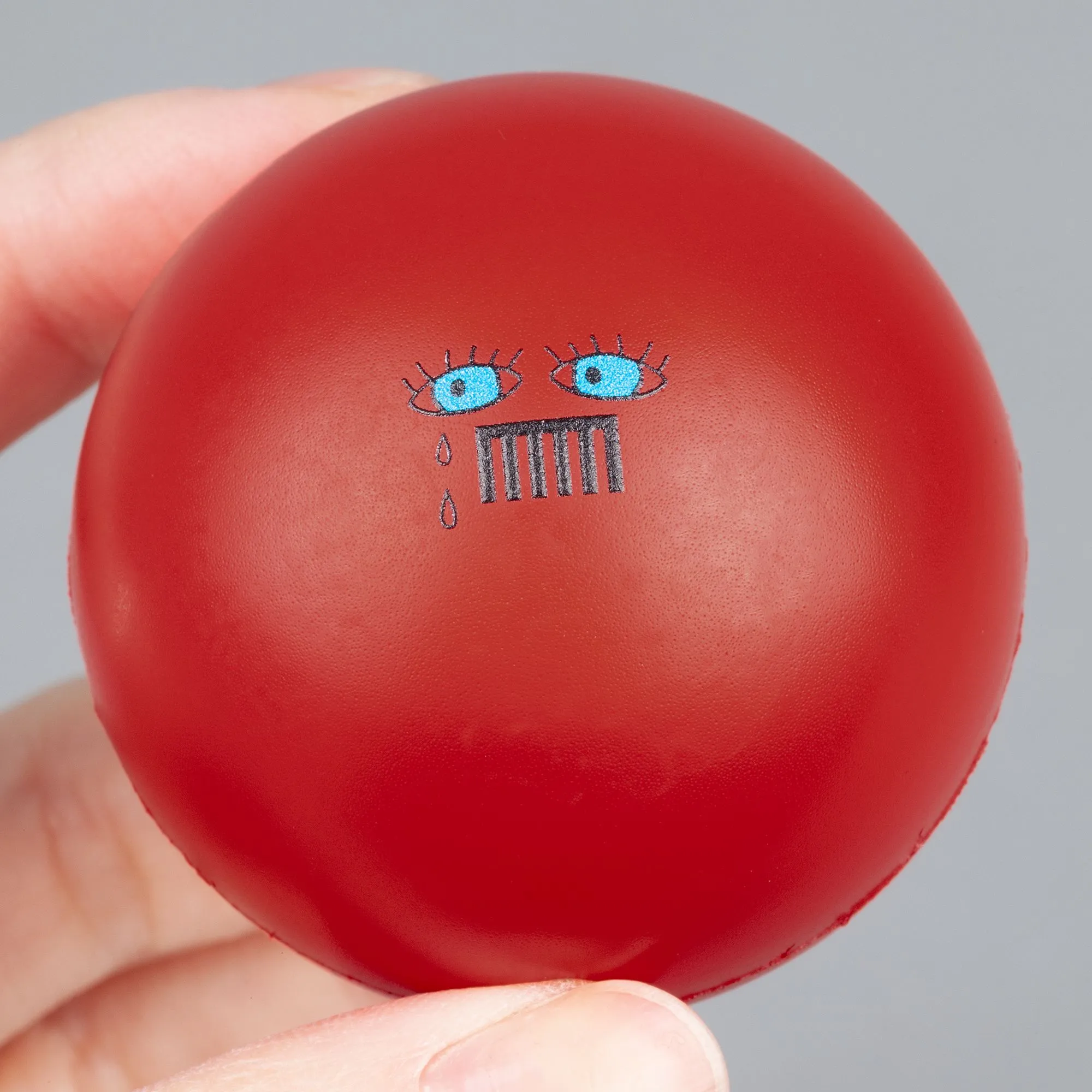 Антистресс Mash, красный, ver.2