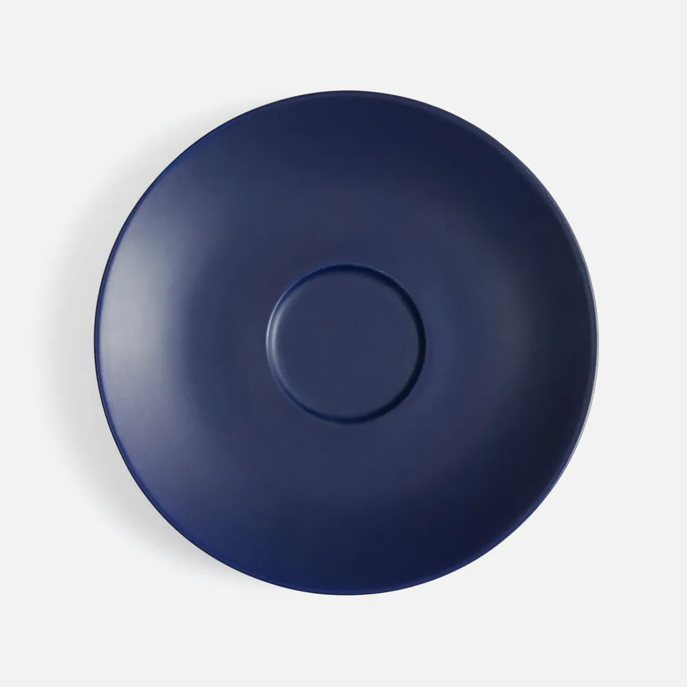 Чайные наборы с печатью логотипа. Чайная пара Stansa по цене 456 ₽ руб. (артикул 18275.43) Чайная пара Stansa, темно-синяя