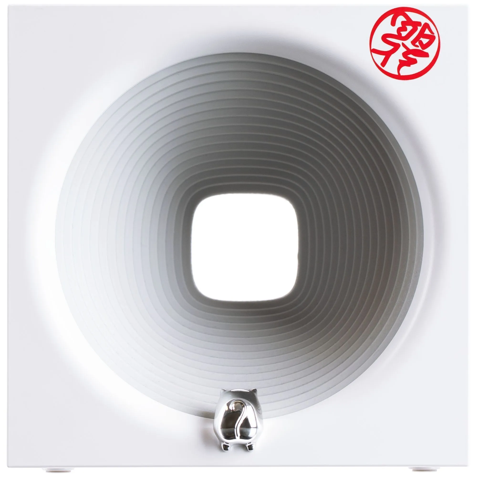 Bluetooth-колонка с подсветкой Volumetric, белая