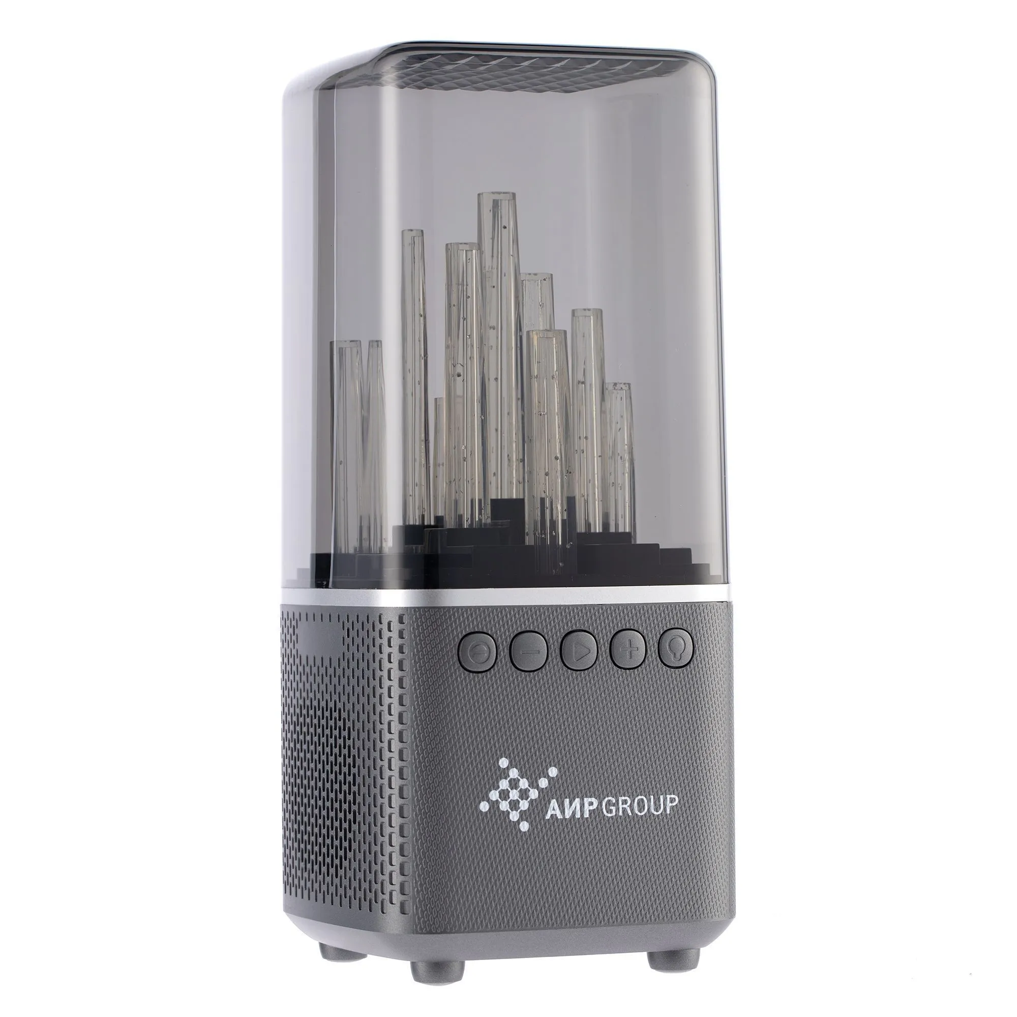 Беспроводная колонка с подсветкой citySound, черная