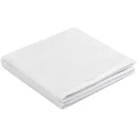 Полотенце Bamboo Luxe, среднее, белое с логотипом