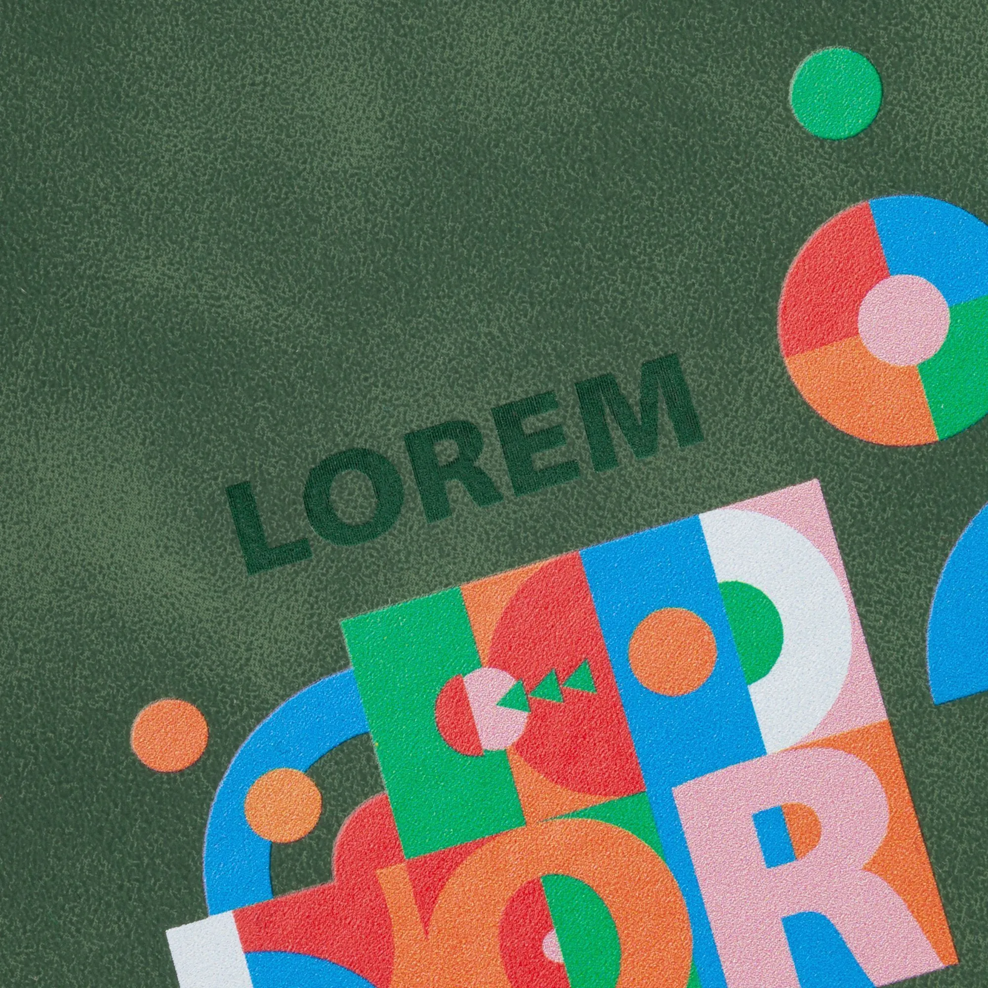 Блокнот Luba, зеленый