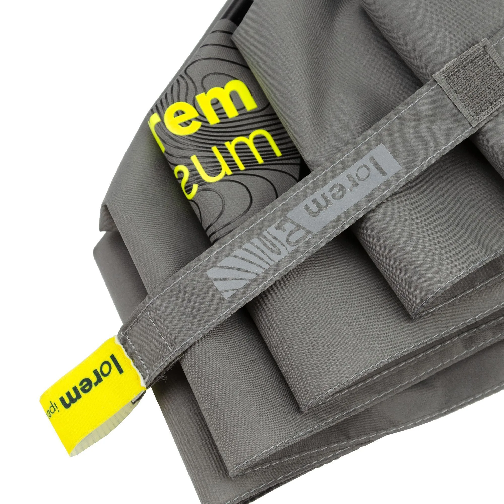 Зонт складной Luft Trek, серый