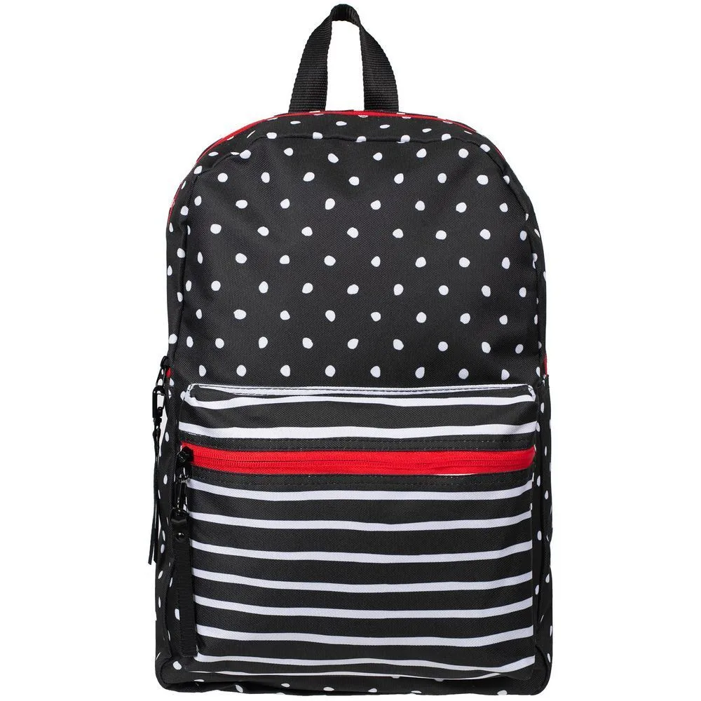 Рюкзаки с печатью логотипа. Рюкзак Polka Dot по цене 1 107 ₽ руб. (артикул 71494.30) Рюкзак Polka Dot