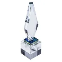 Стела "Алмаз" с логотипом