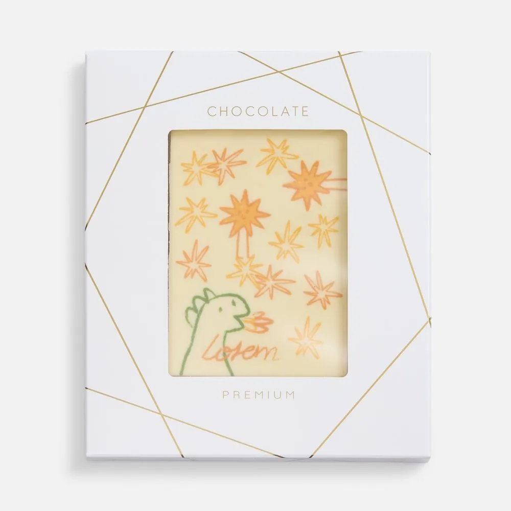 Шоколадная открытка