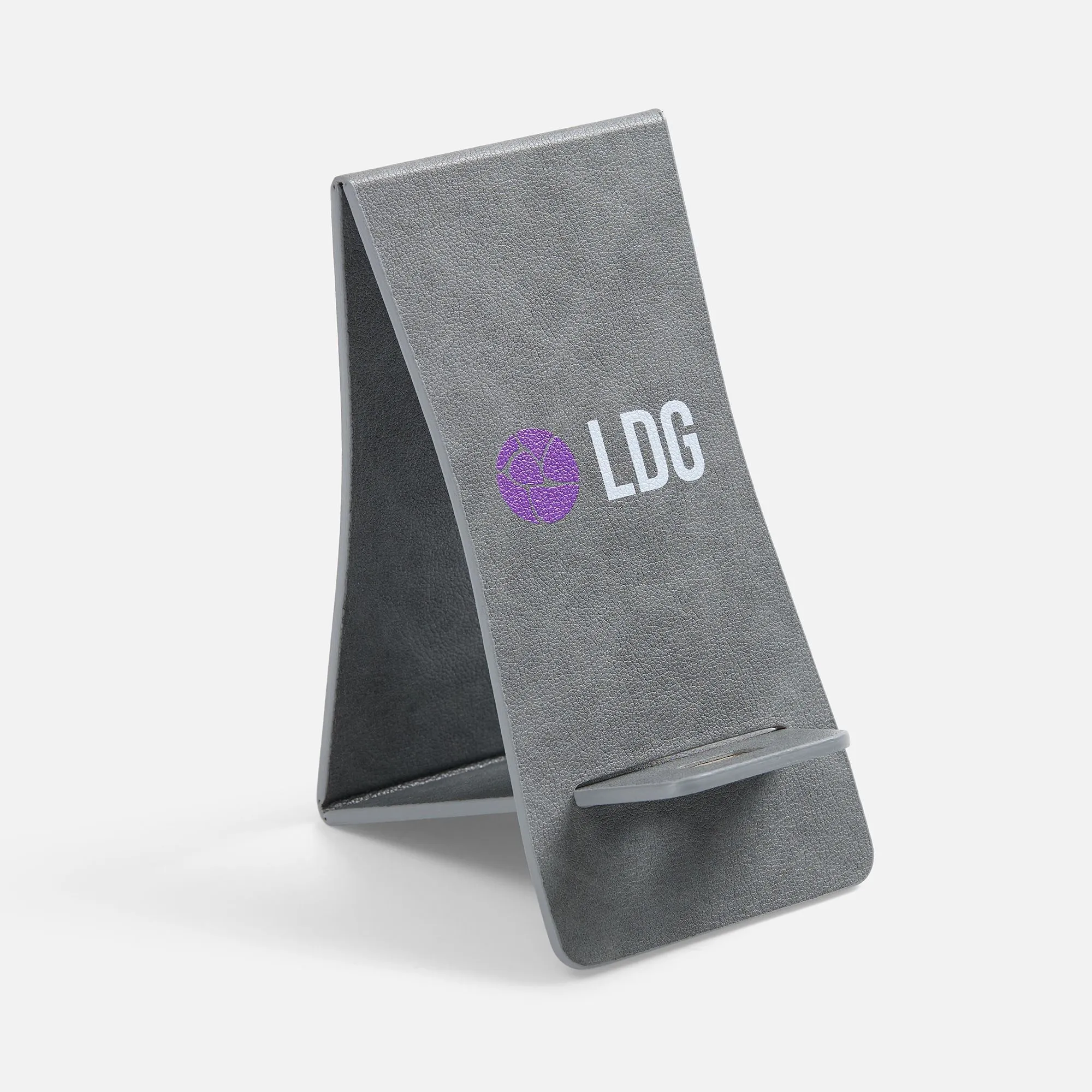 Подставка для телефона Petrus, серая