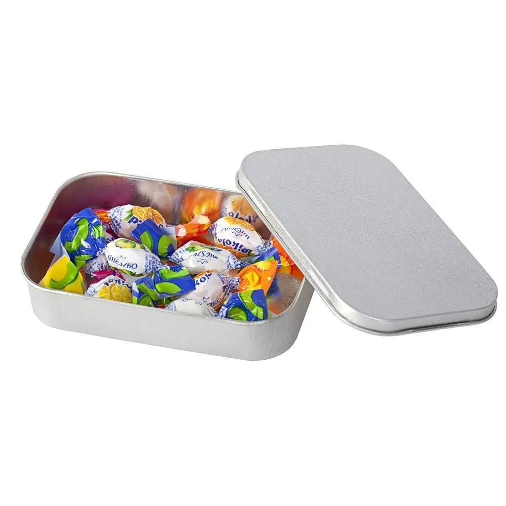 Подарочные коробки с печатью логотипа. Коробка Pragmax S, прямоугольная по цене 112 ₽ руб. (артикул 5588) Коробка Pragmax S, прямоугольная, серебристая