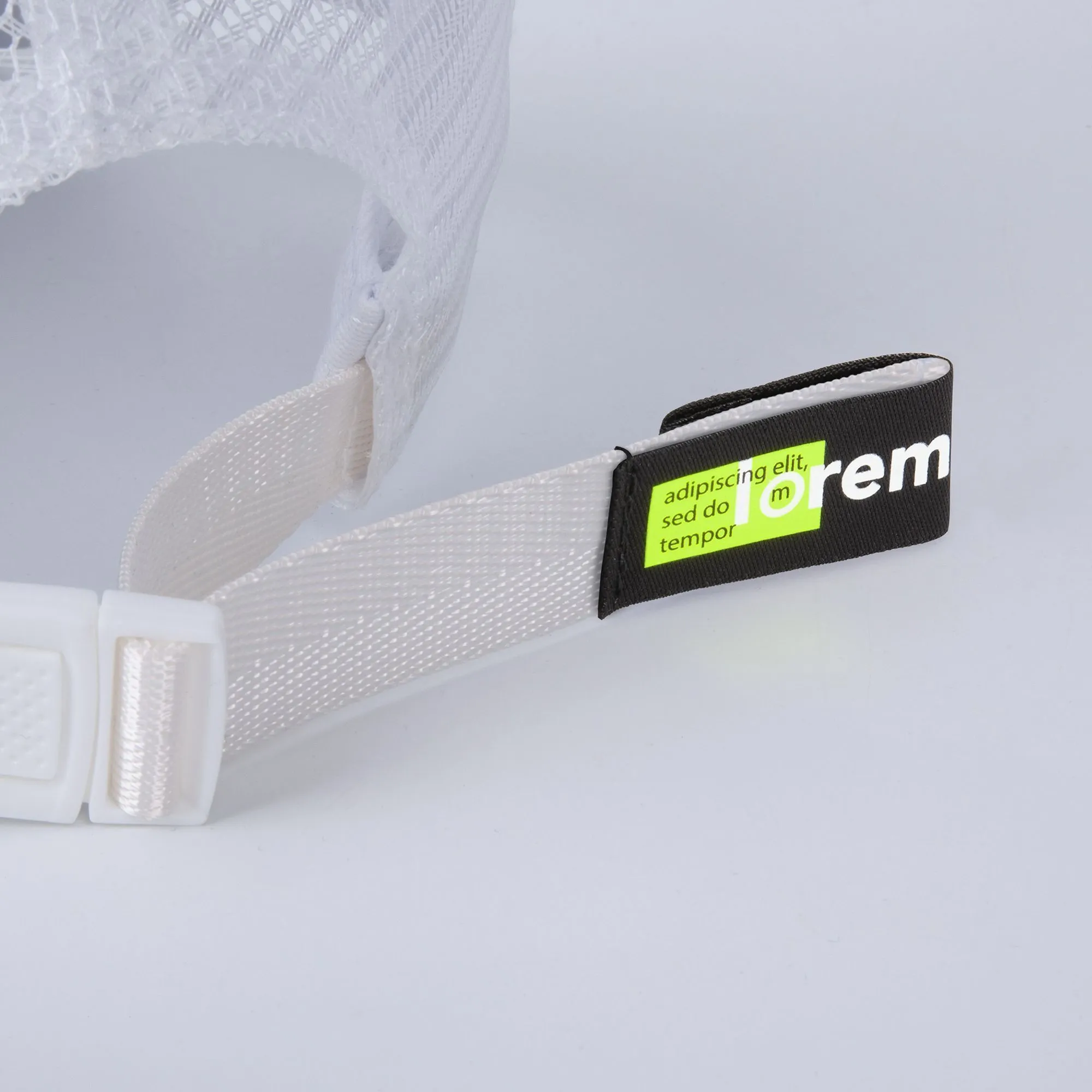 Бейсболка C3, белая