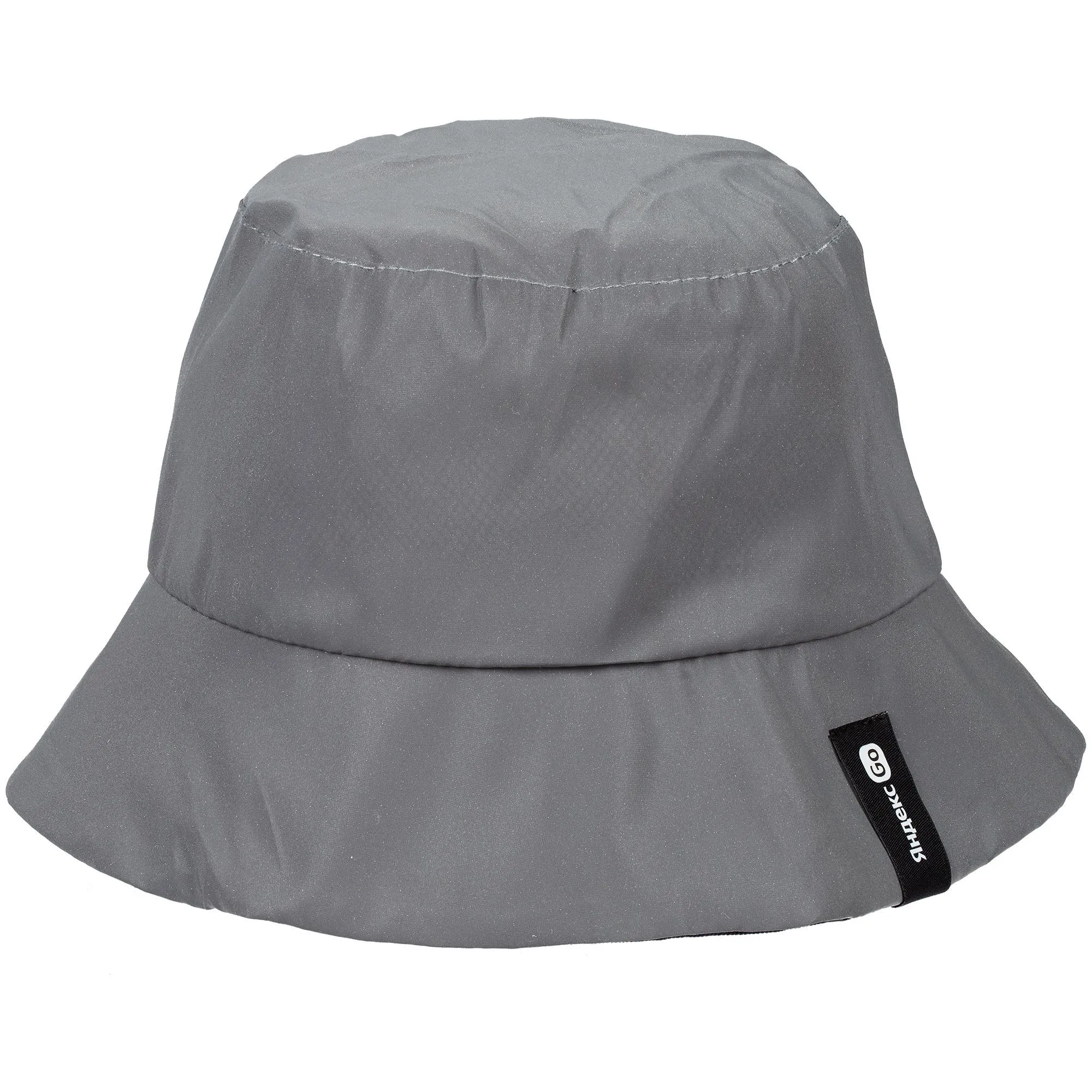 Панама Manifest из светоотражающей ткани, серая