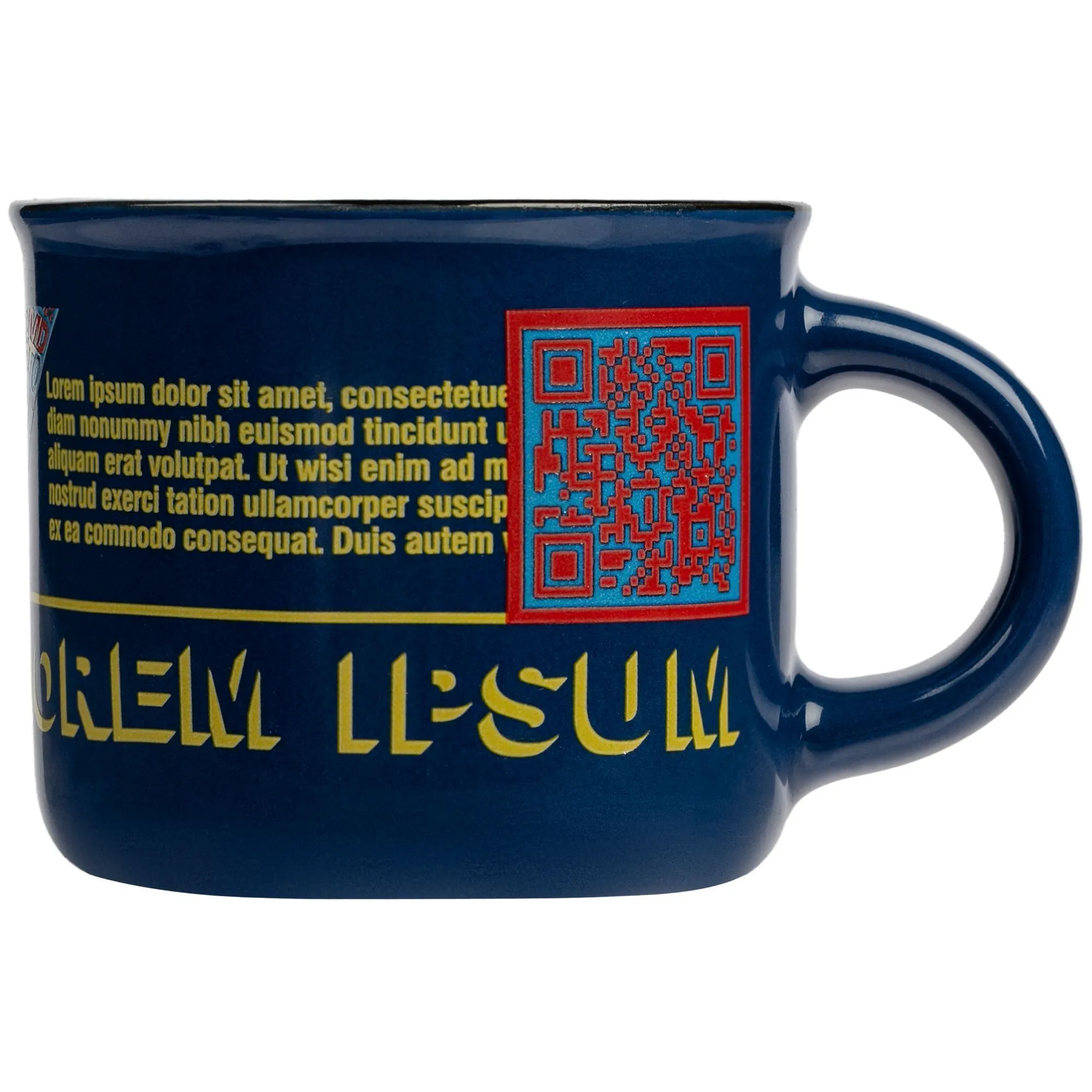 Кружка Dacha, малая, синяя