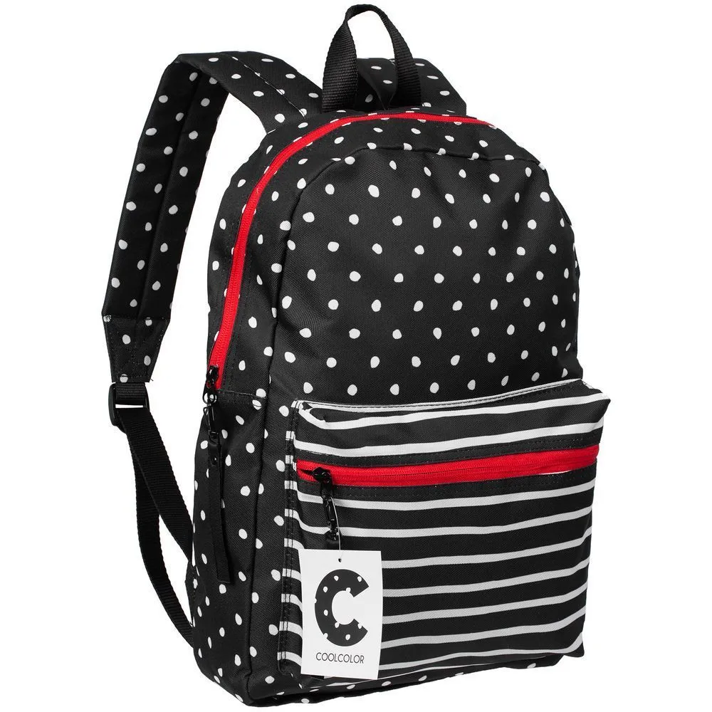 Рюкзаки с печатью логотипа. Рюкзак Polka Dot по цене 1 107 ₽ руб. (артикул 71494.30) Рюкзак Polka Dot