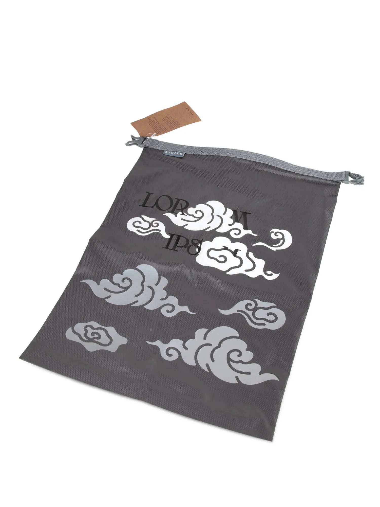 Водонепроницаемый мешок Ikke Vann, серый