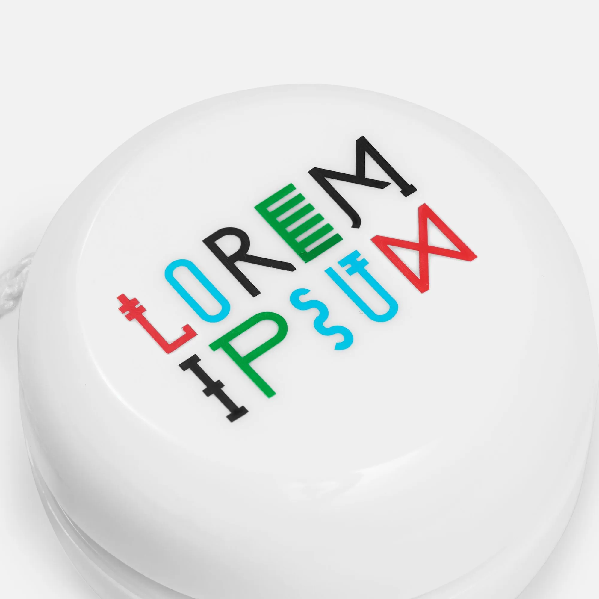 Антистресс-игрушка йо-йо Loopy, белая