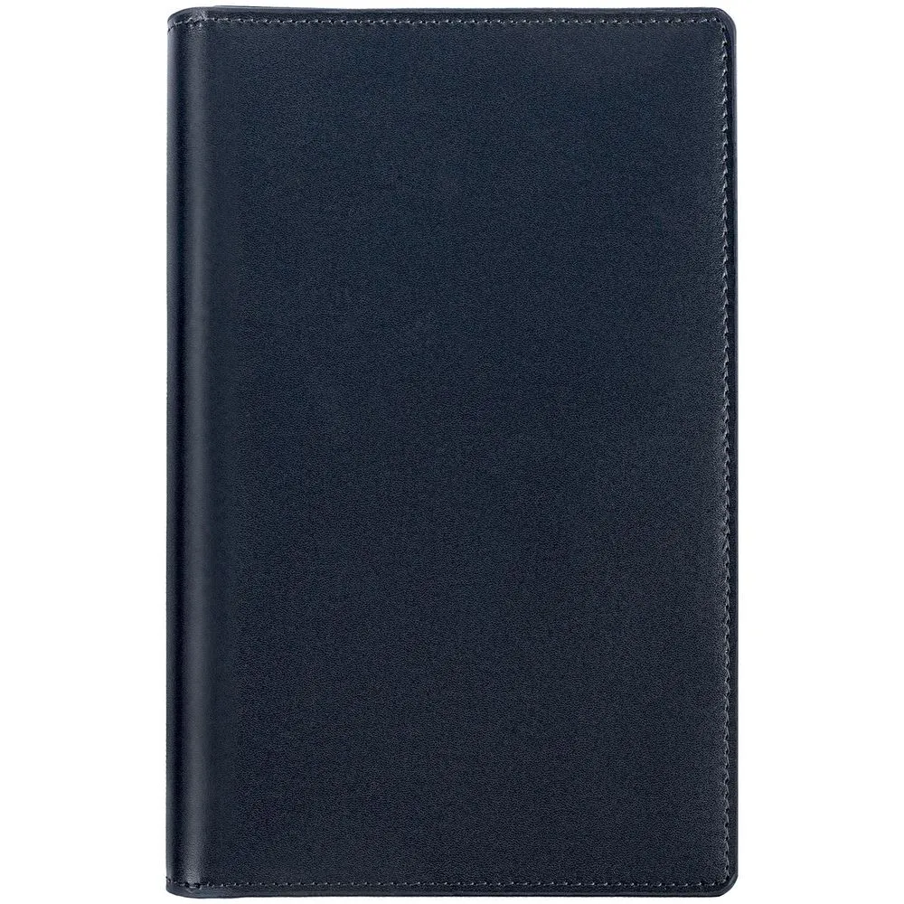 Ежедневники с логотипом с печатью логотипа. Еженедельник-портфолио Remini, недатированный по цене 5 543 ₽ руб. (артикул 55602.40) Еженедельник-портфолио Remini, недатированный, темно-синий