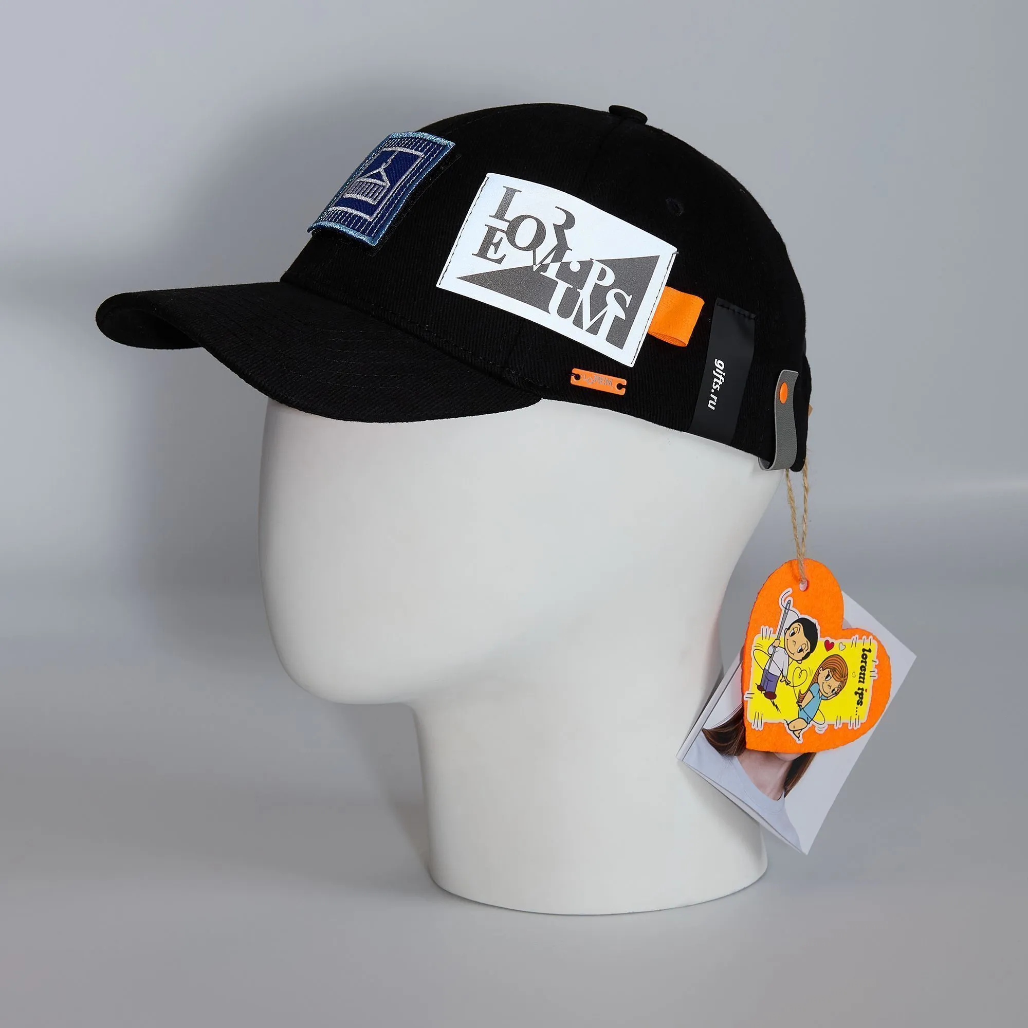 Бейсболка Big Boss, черная