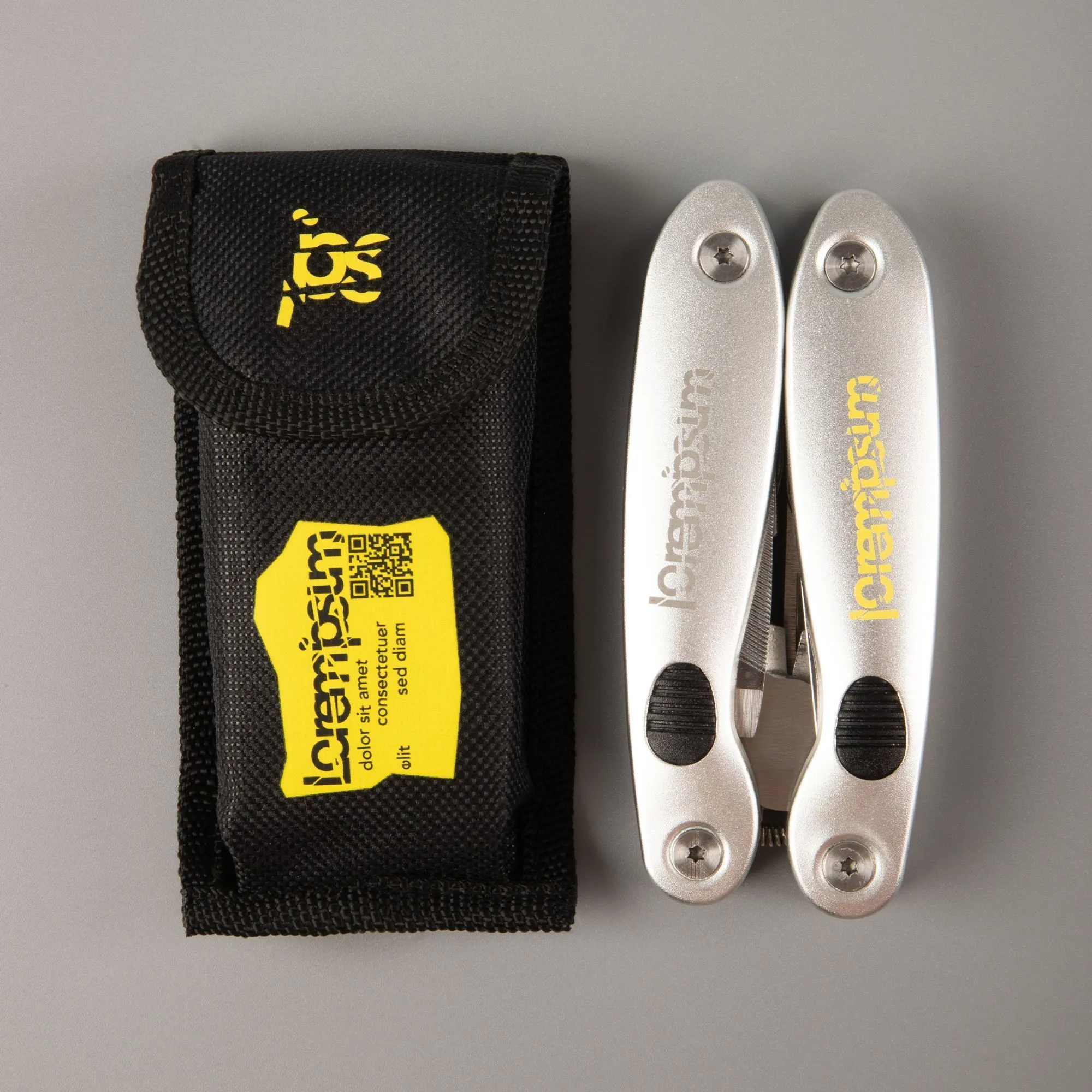 Набор Gripping, серебристый