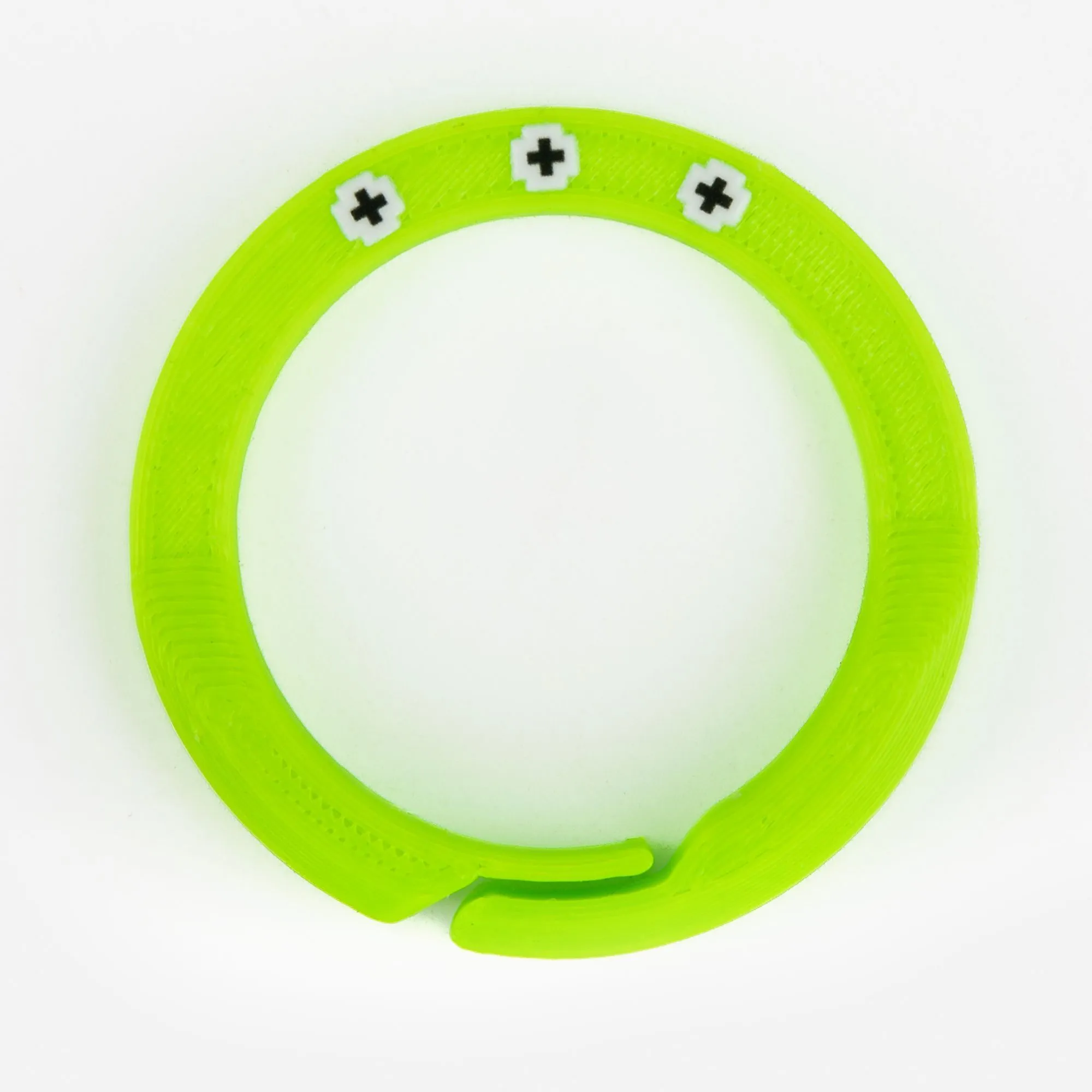 Брелок Impreso, 3D-печать на заказ, круг