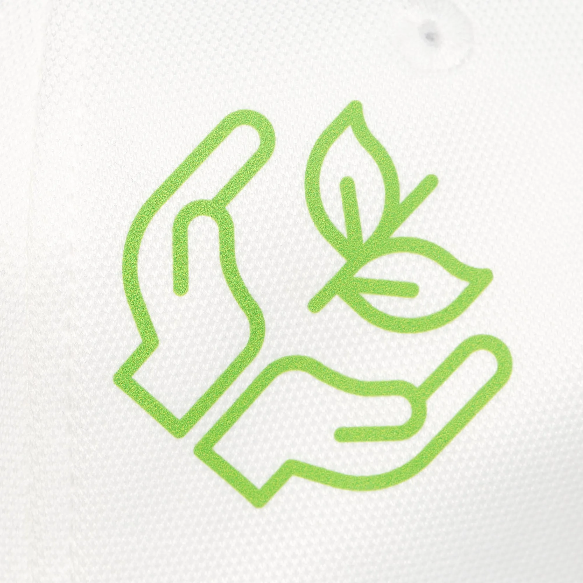 Бейсболка Harris, белая