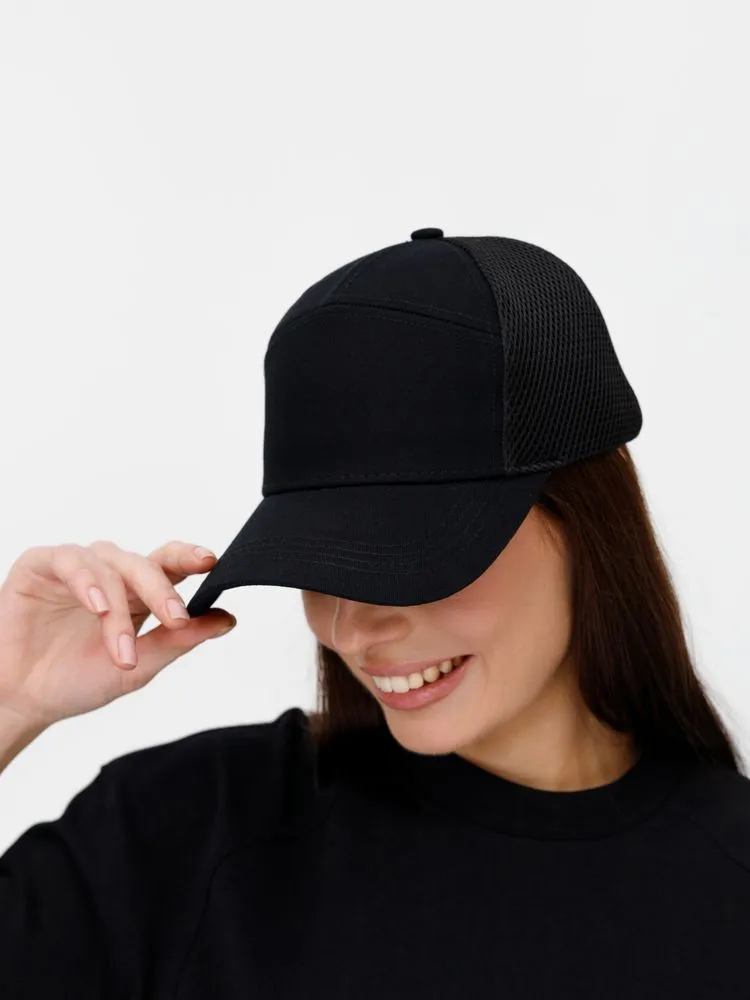 Бейсболка Ben Lawers, черная