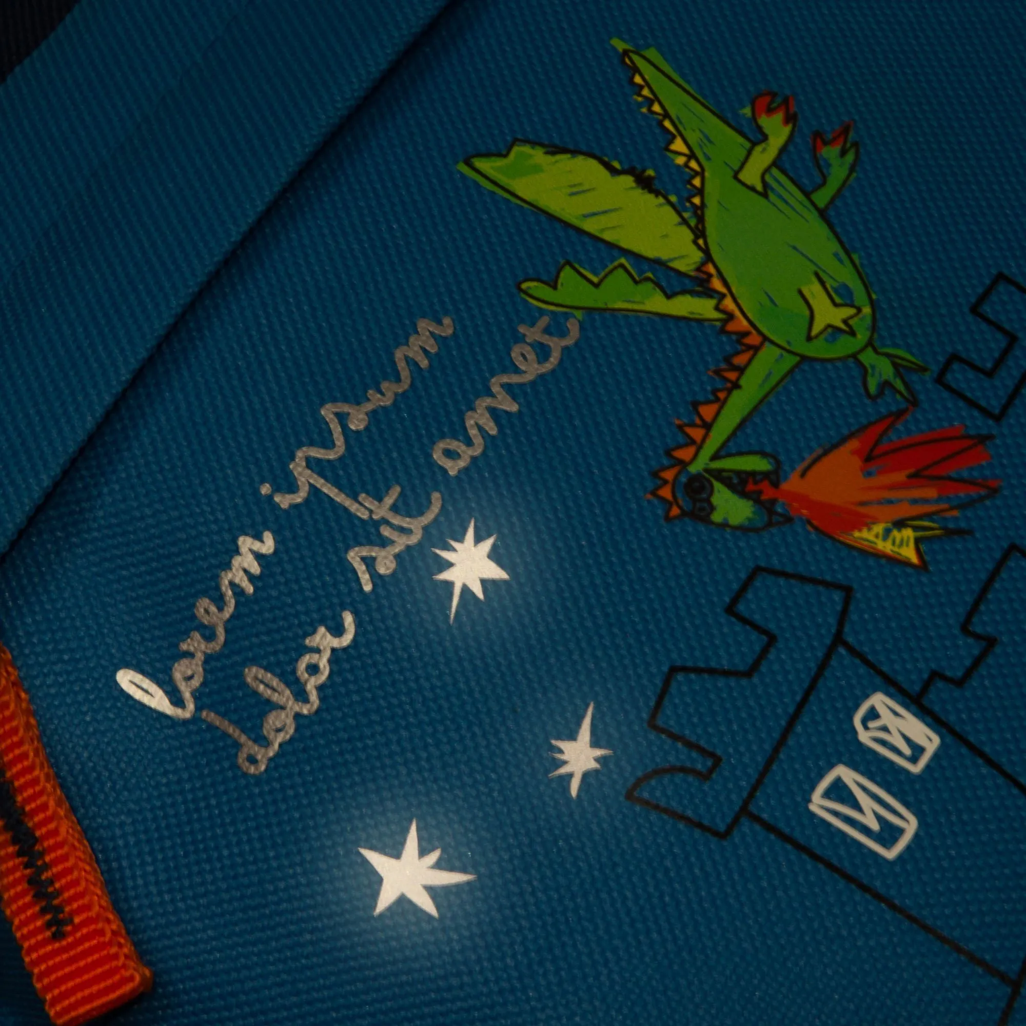 Рюкзак детский Kiddo, синий с голубым