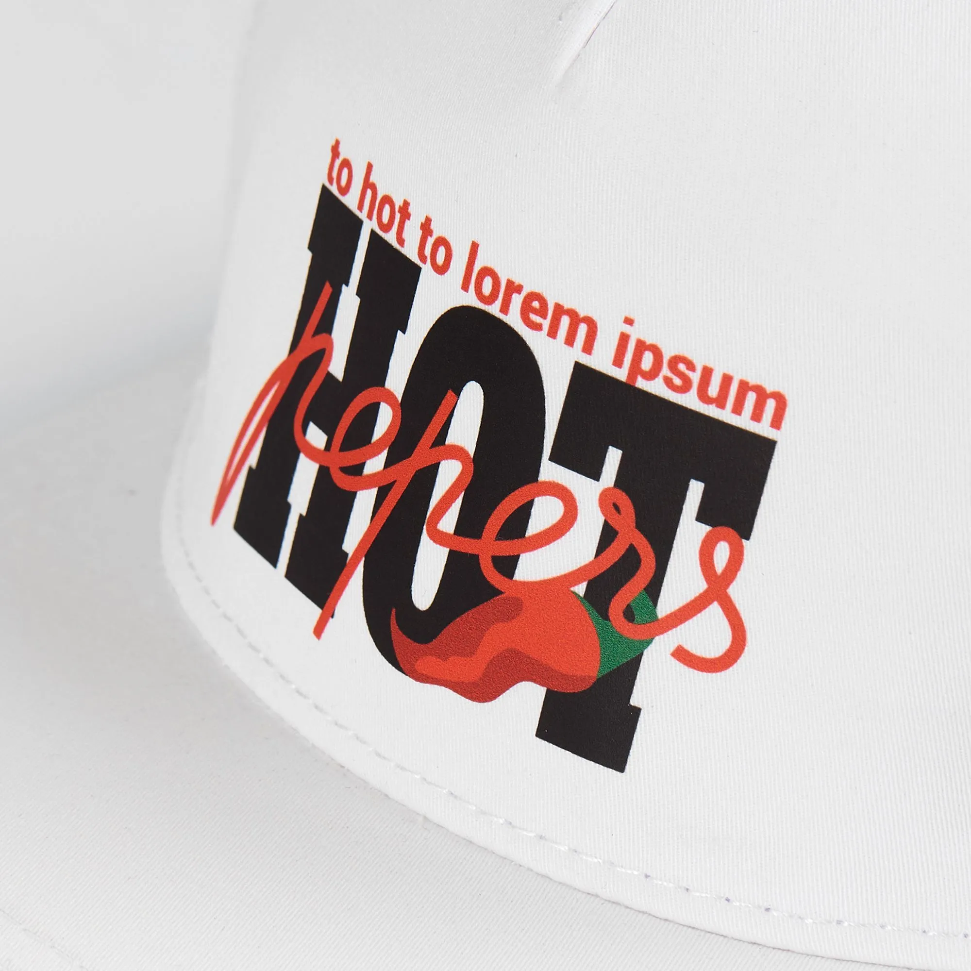 Бейсболка Seguro, белая