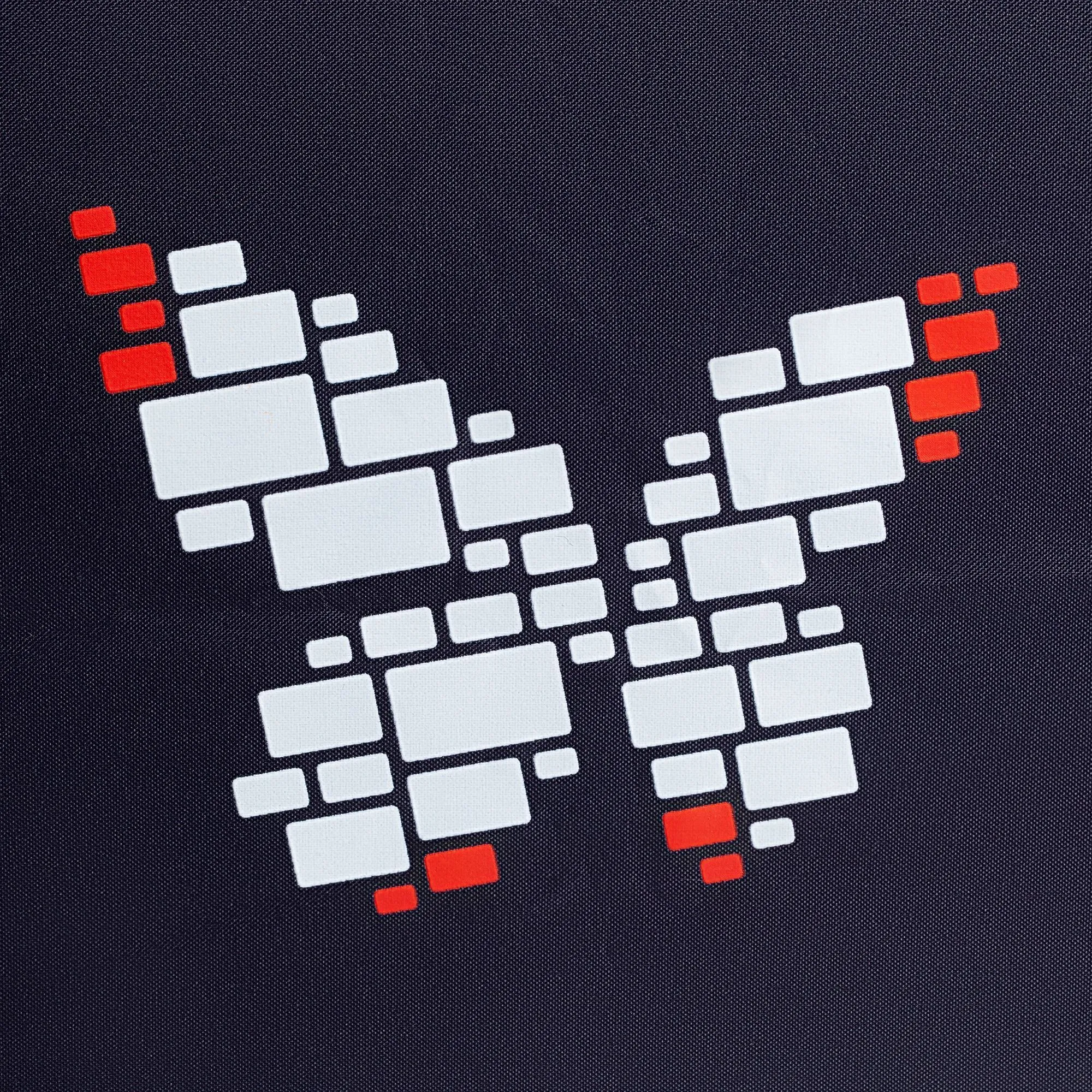 Зонт наоборот Style, трость, черный