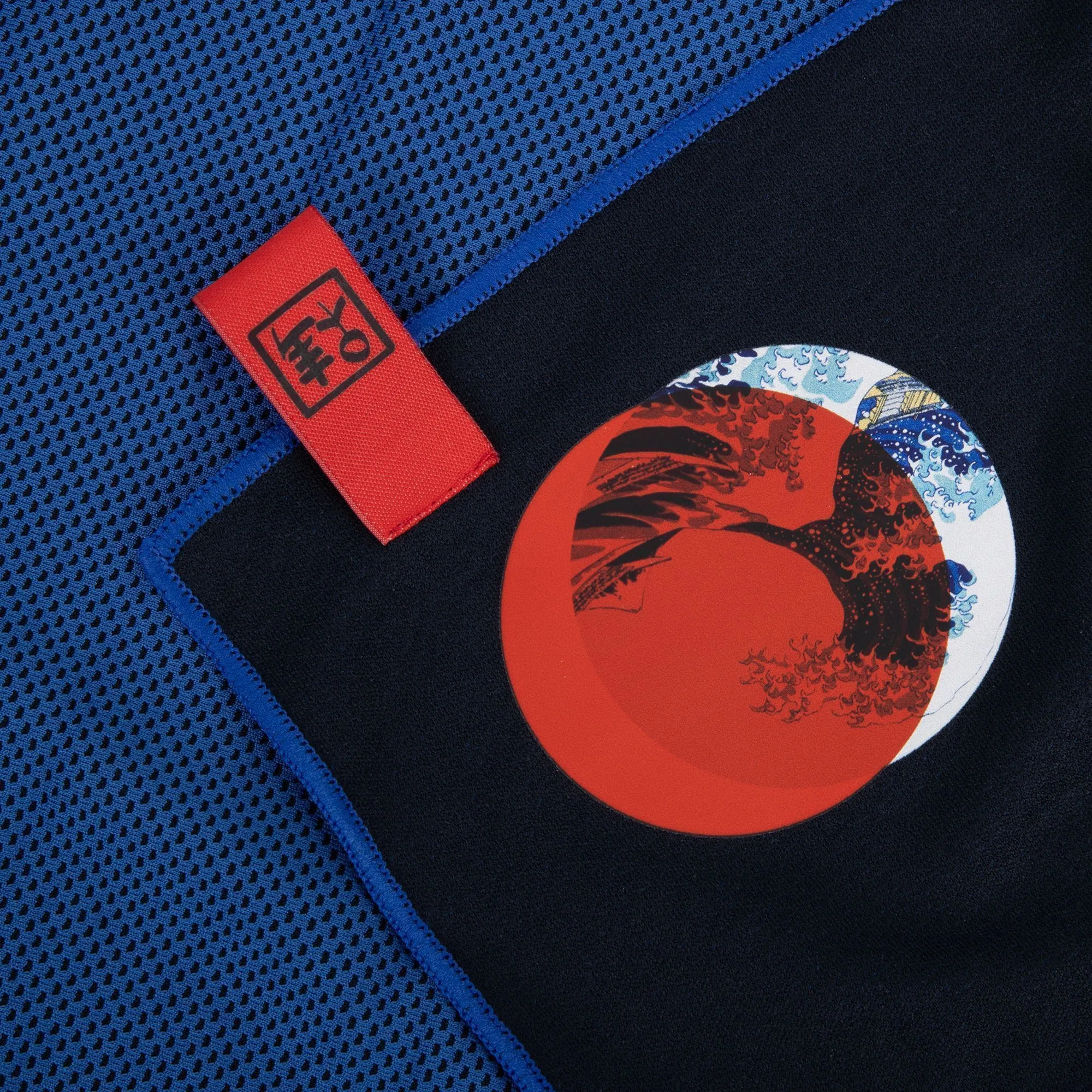 Охлаждающее полотенце Weddell, голубое