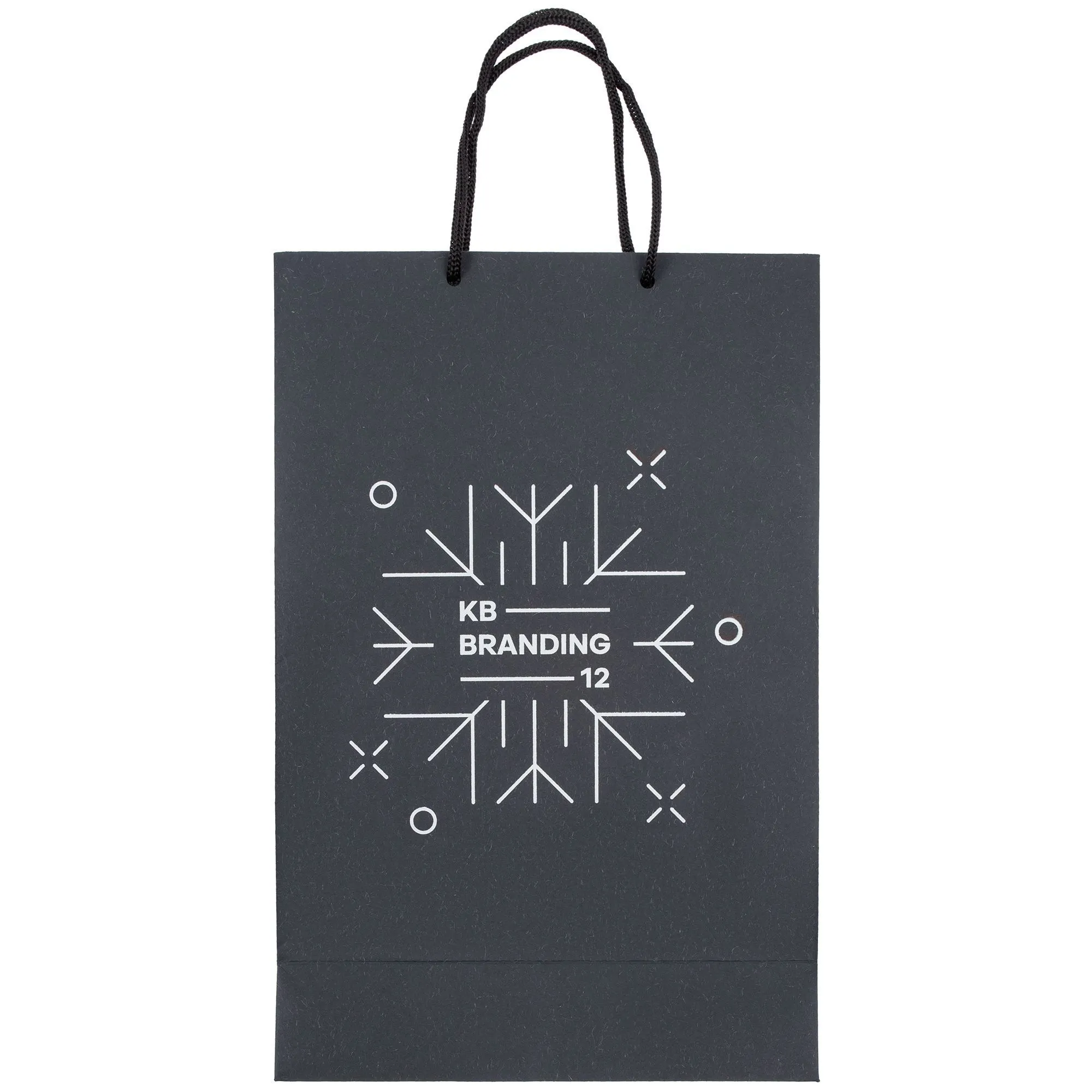 Пакет бумажный Eco Style, синий