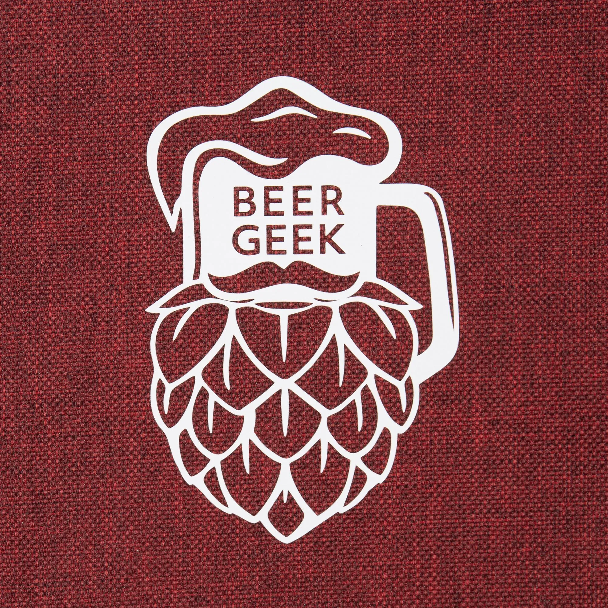 Складная термосумка Coast, бордовая