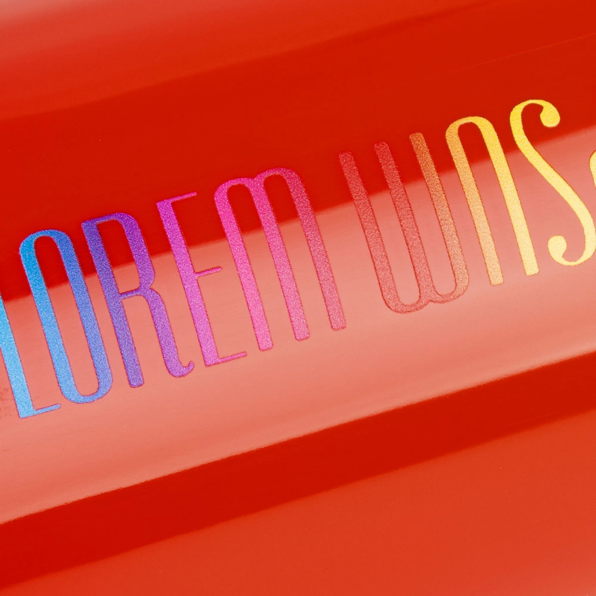 Термостакан Prism, красный