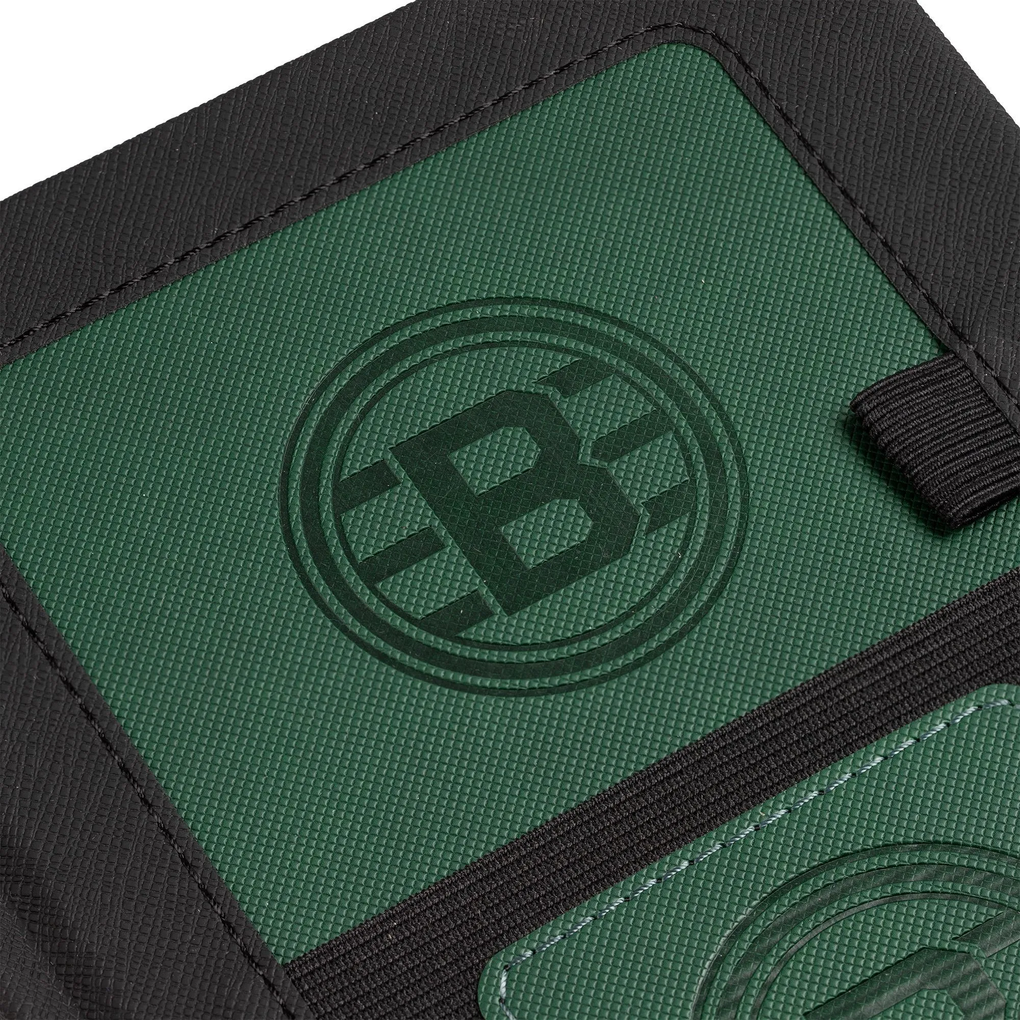 Ежедневник Mobile на заказ, недатированный, черно-зеленый