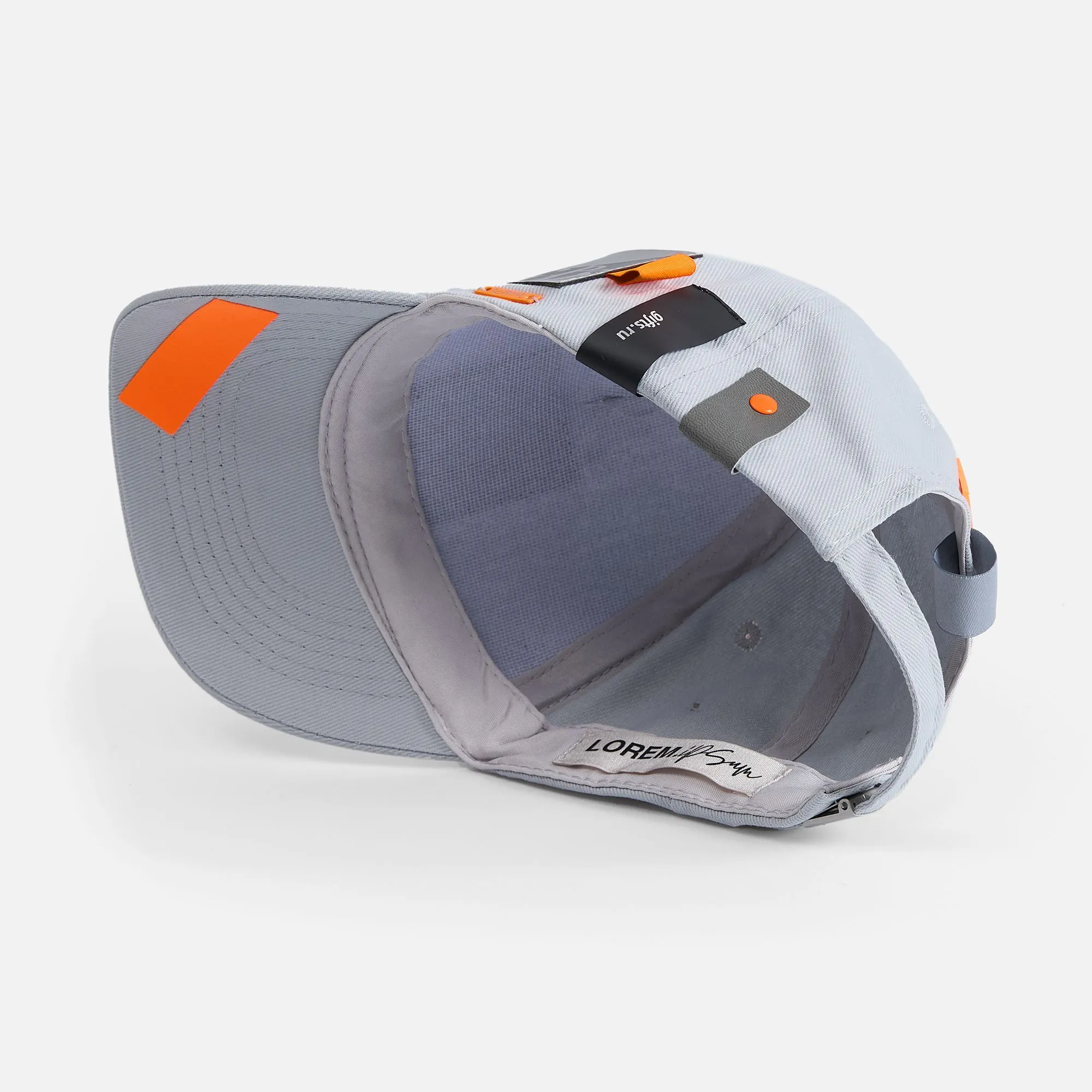 Бейсболка Buffalo, красная