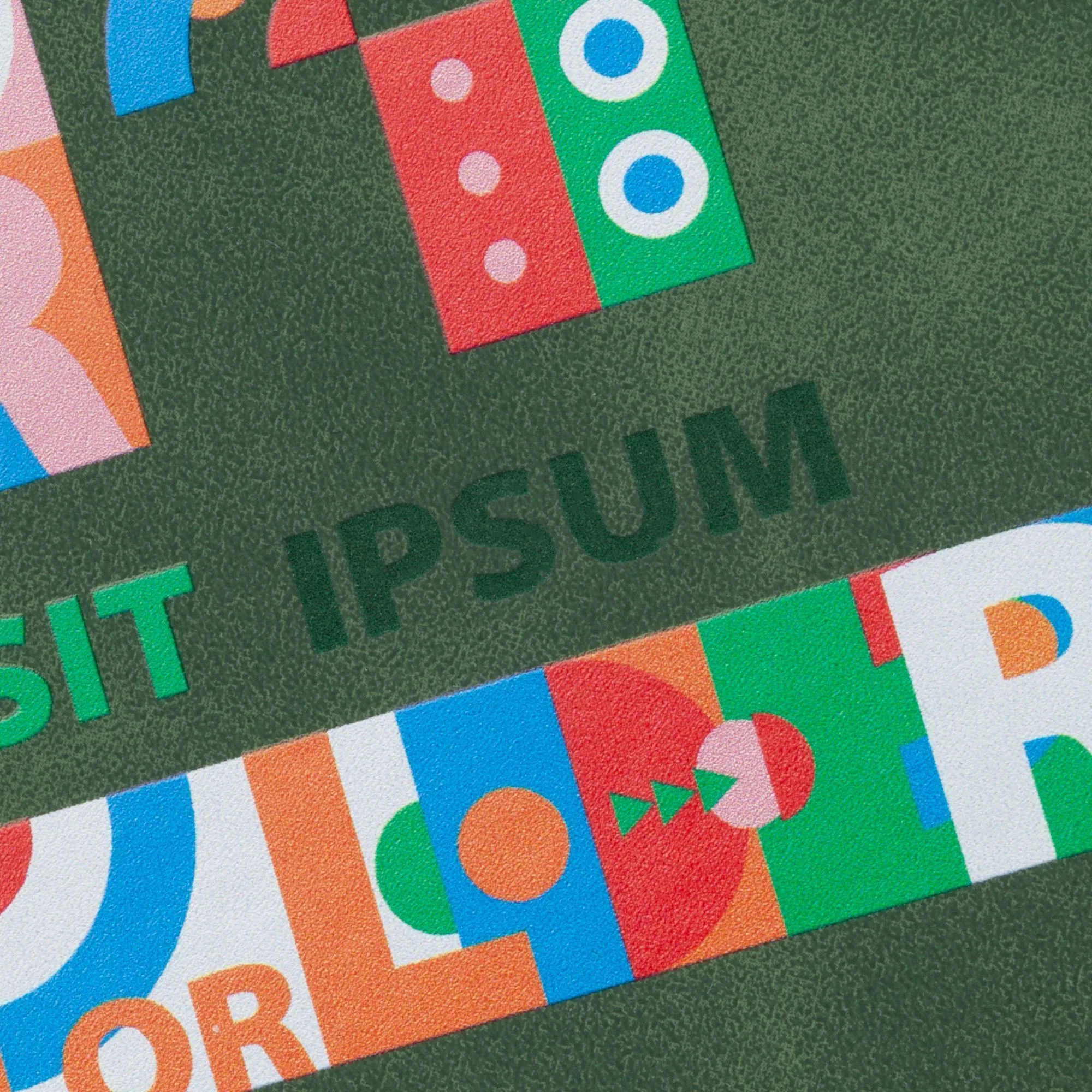 Блокнот Luba, зеленый