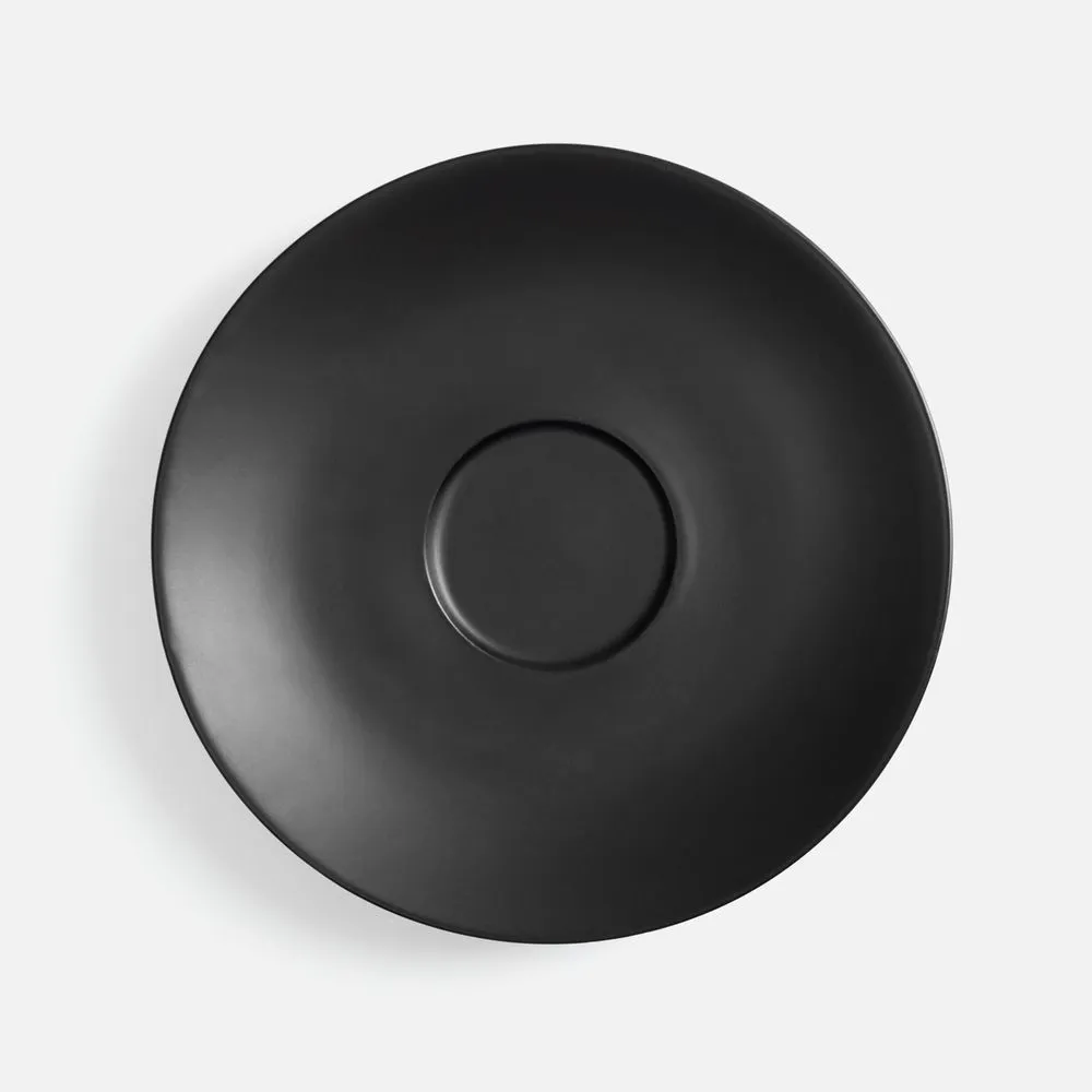 Чайные наборы с печатью логотипа. Чайная пара Stansa по цене 456 ₽ руб. (артикул 18275.30) Чайная пара Stansa, черная