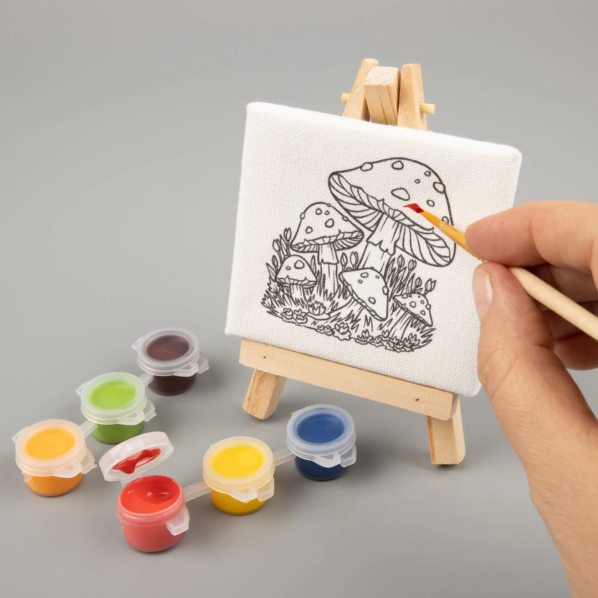 Подарки детям с печатью логотипа. Набор для рисования Create по цене 298 ₽ руб. (артикул 16219.00) Набор для рисования Create