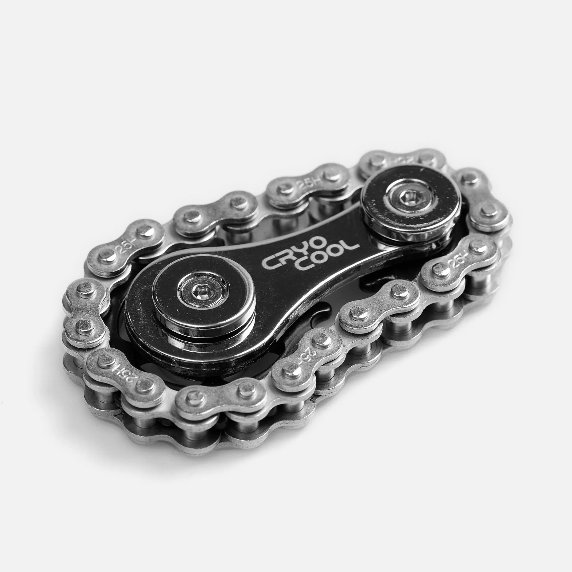 Антистресс Enchain, серебристый