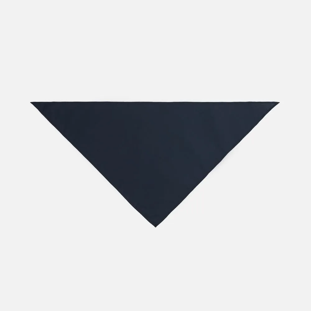 Аксессуары с печатью логотипа. Шейный платок Bandana по цене 179 ₽ руб. (артикул 01198319TUN) Шейный платок Bandana, темно-синий