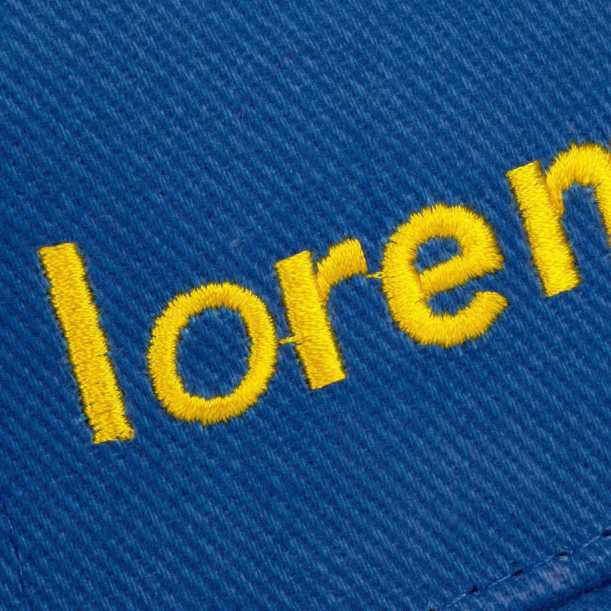 Бейсболка Hillside, синяя