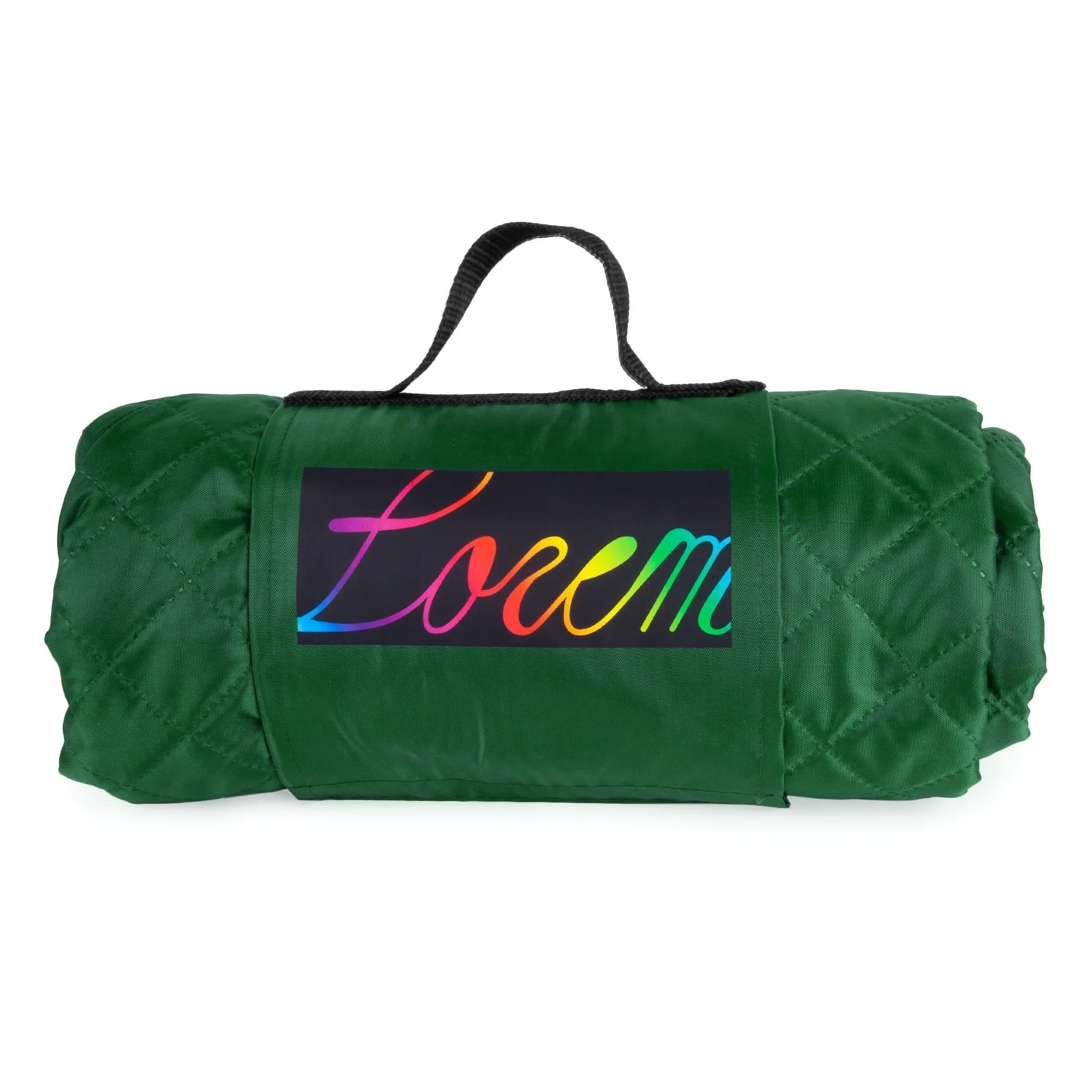 Плед для пикника Comfy, зеленый