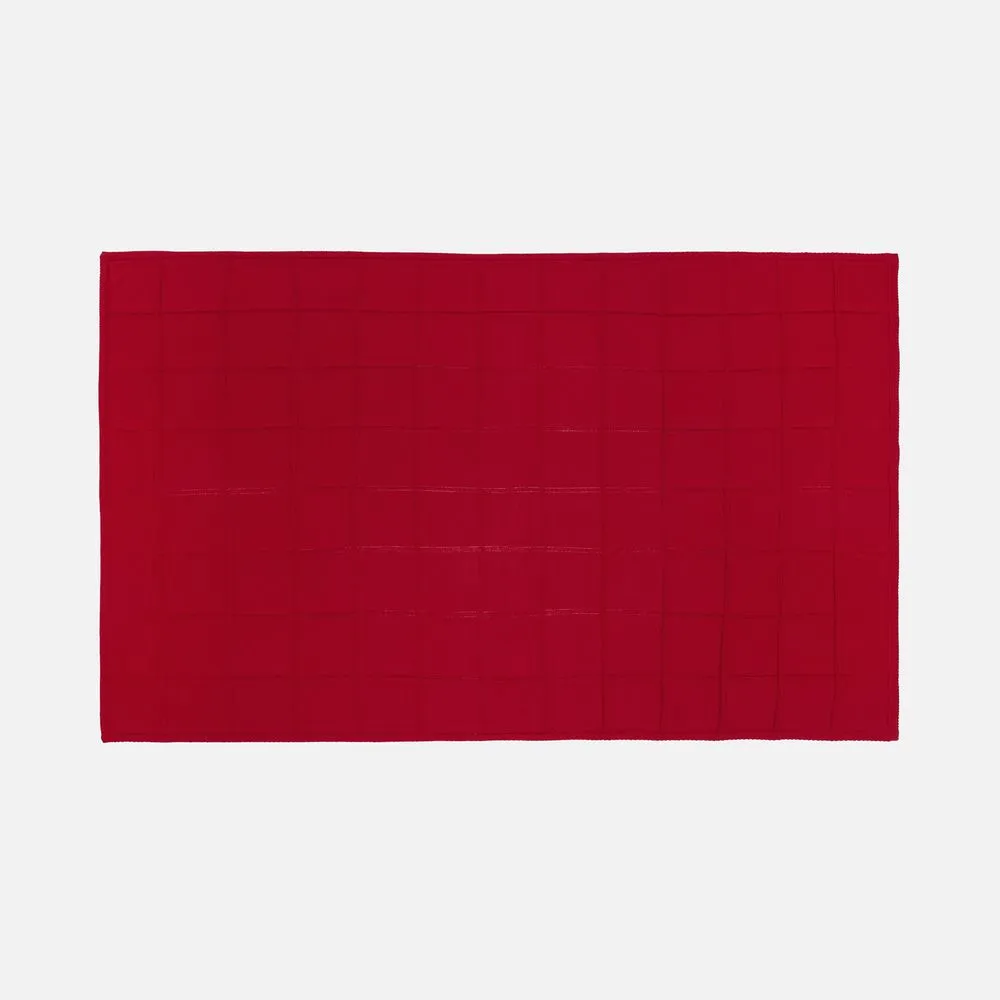 Плед Chainfield, красный