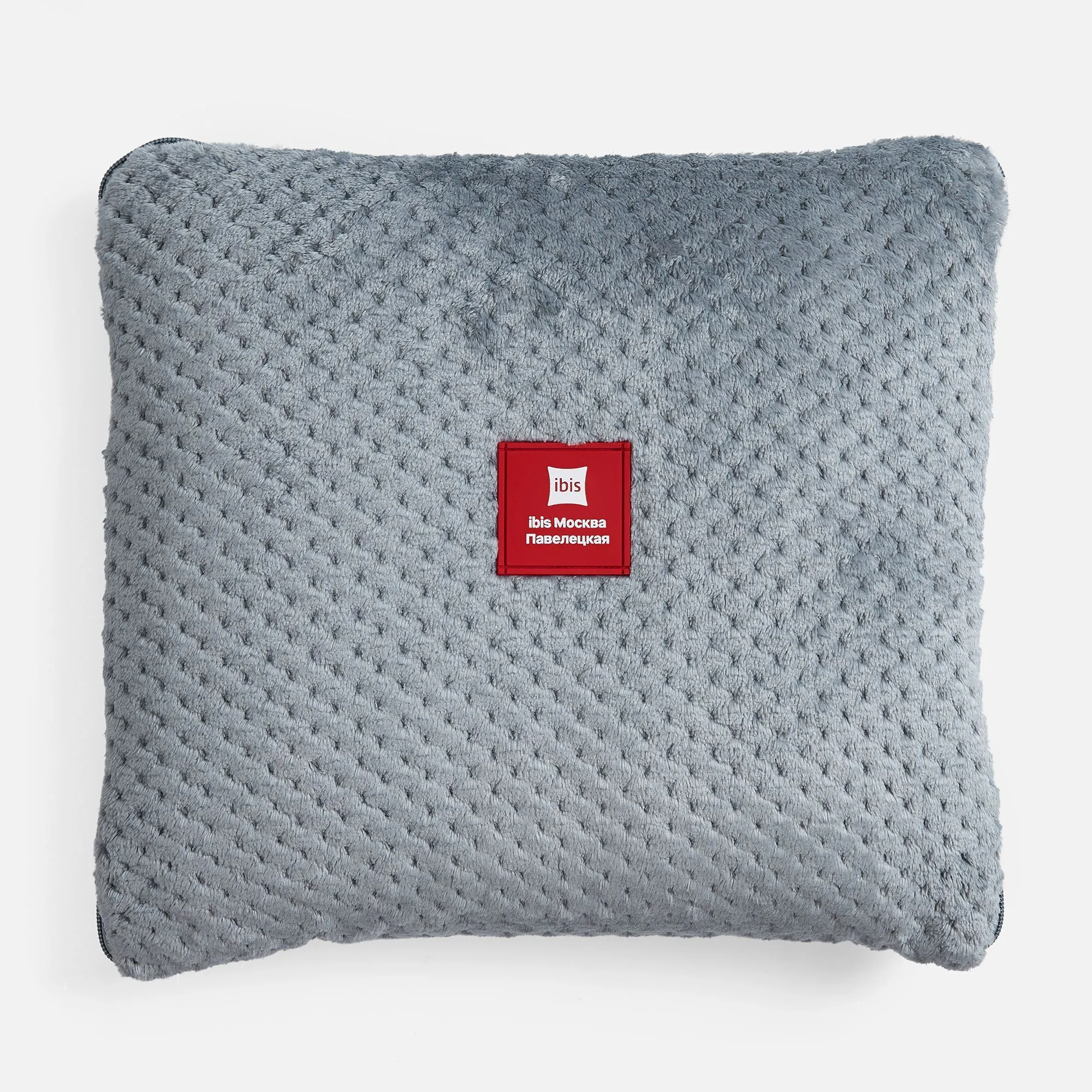 Плед-подушка Dreamscape, серый