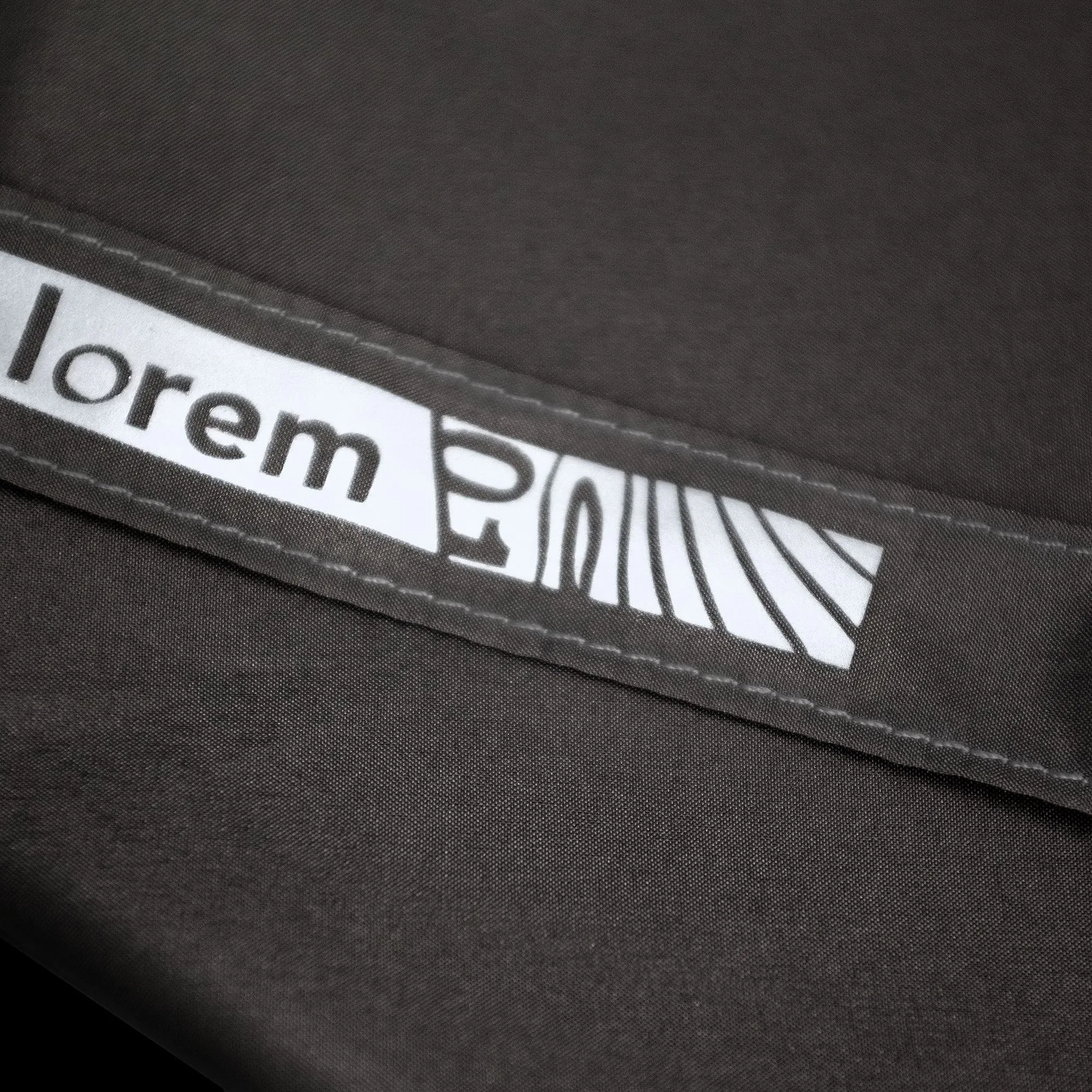 Зонт складной Luft Trek, белый